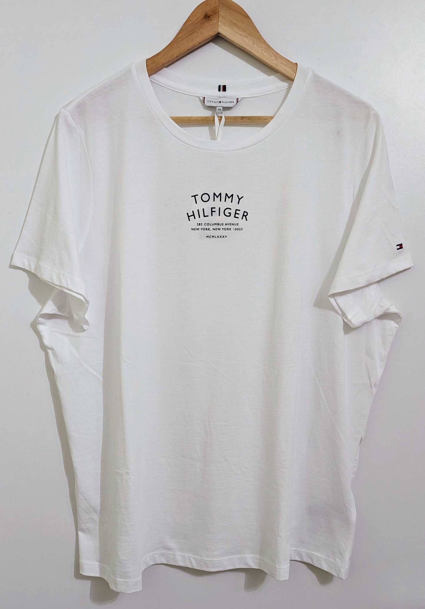 TOMMY HILFIGER Damen T-Shirt Gr. 50