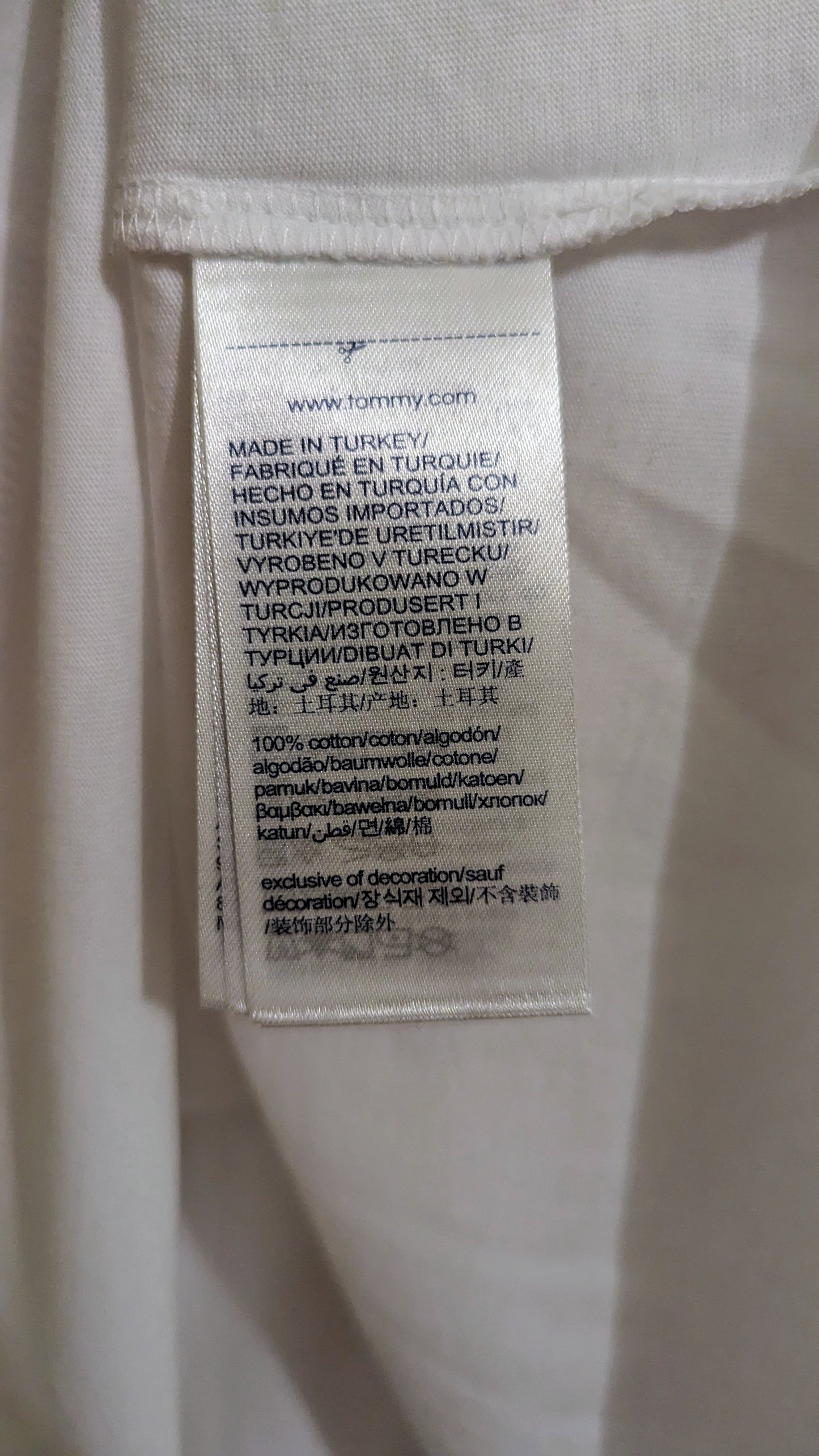 TOMMY HILFIGER Damen T-Shirt Gr. 50