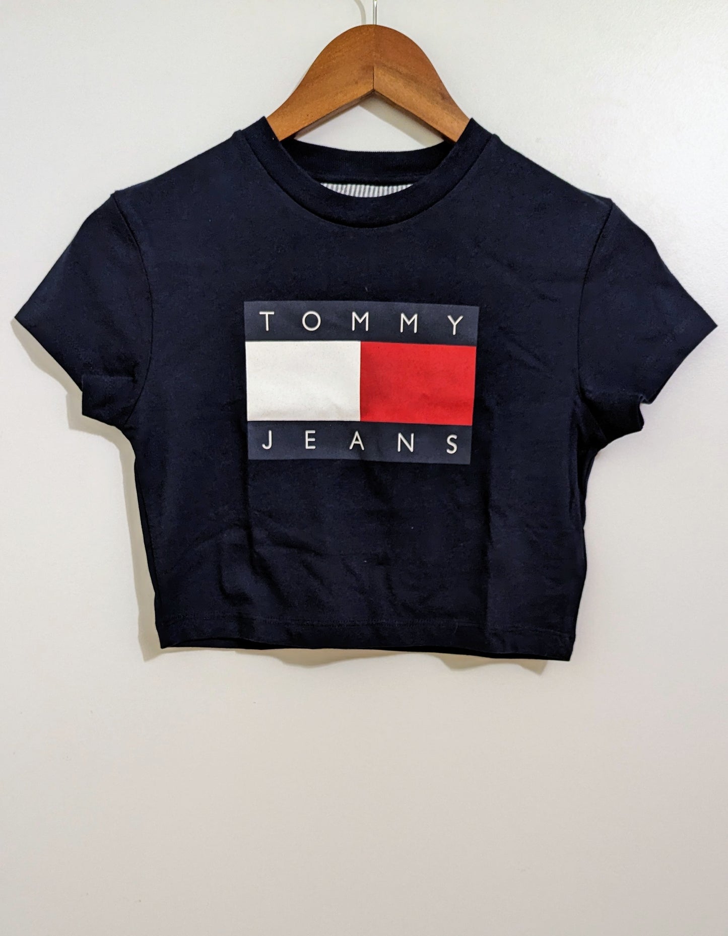TOMMY JEANS Mädchen T-Shirt Gr. 128