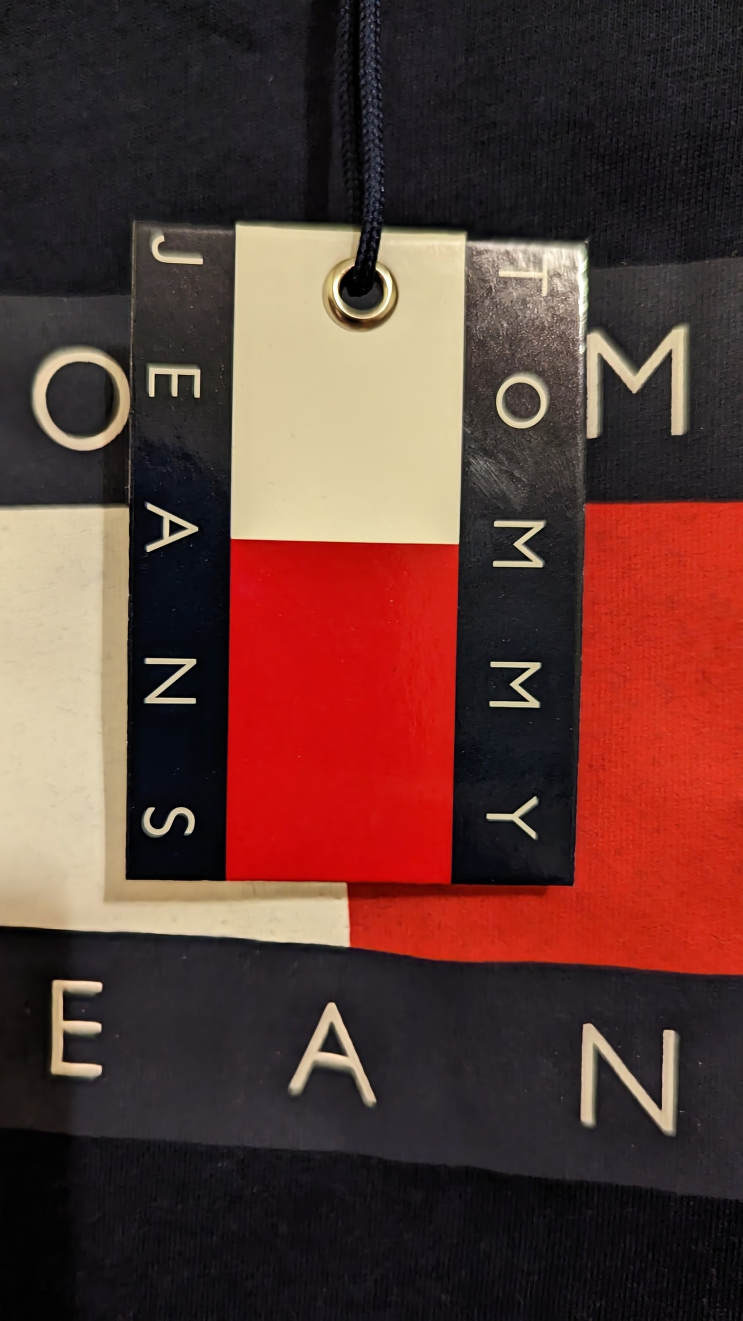 TOMMY JEANS Mädchen T-Shirt Gr. 128