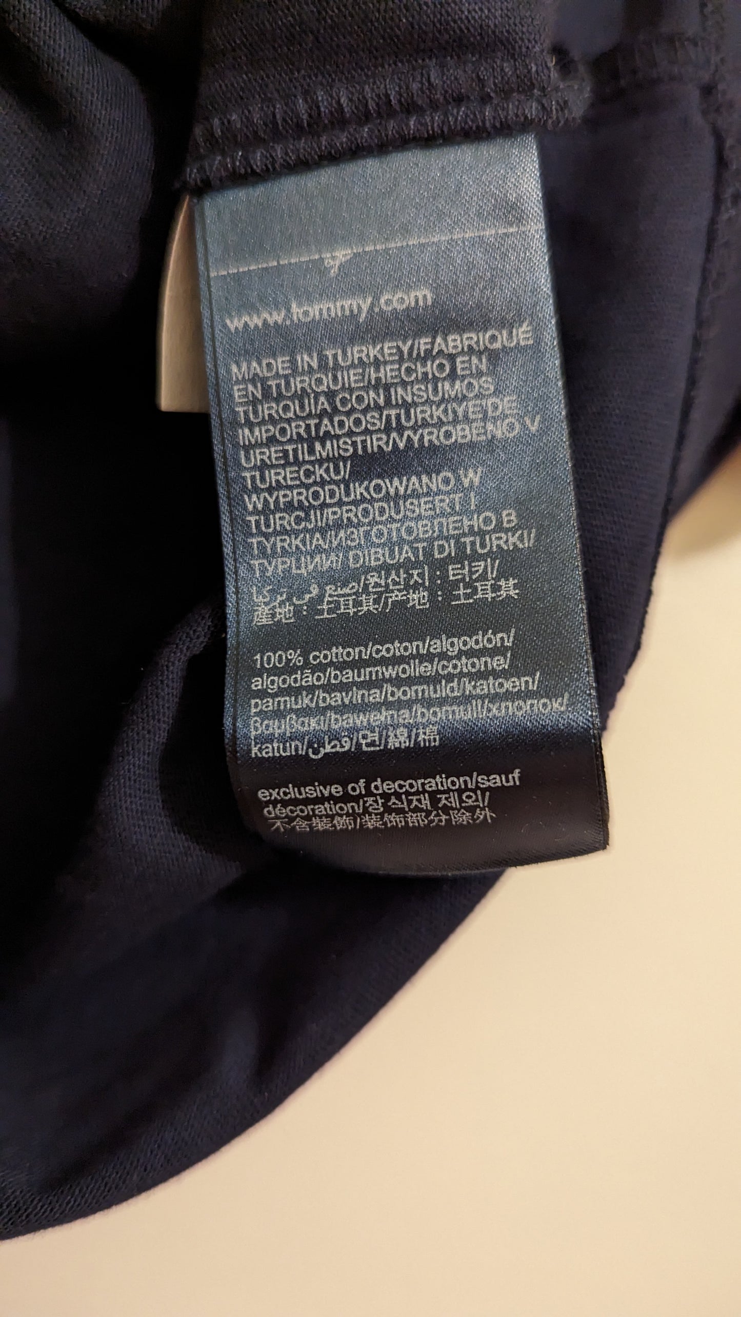TOMMY JEANS Mädchen T-Shirt Gr. 128
