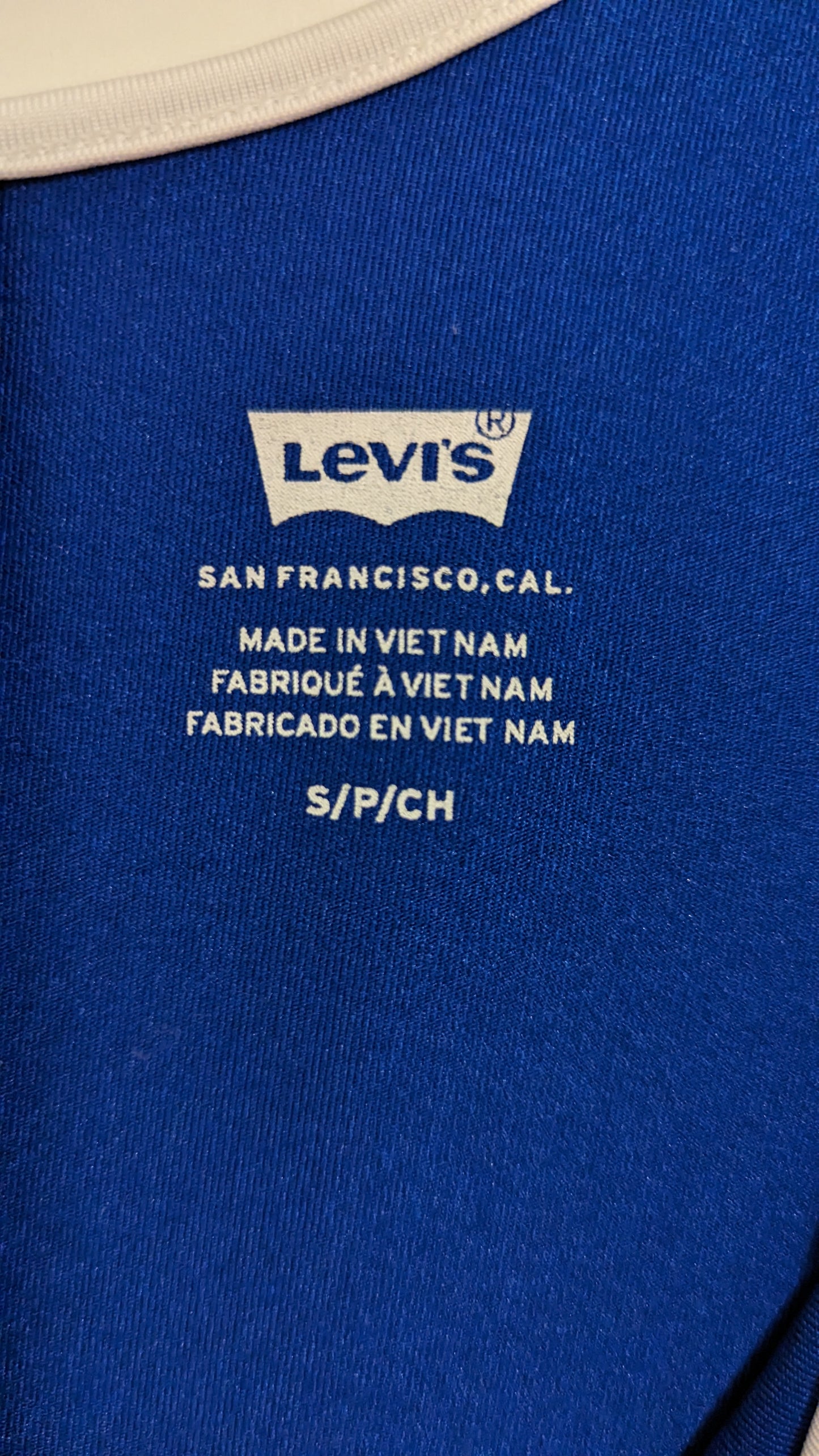 LEVI'S Damen Bodysuit Gr. S