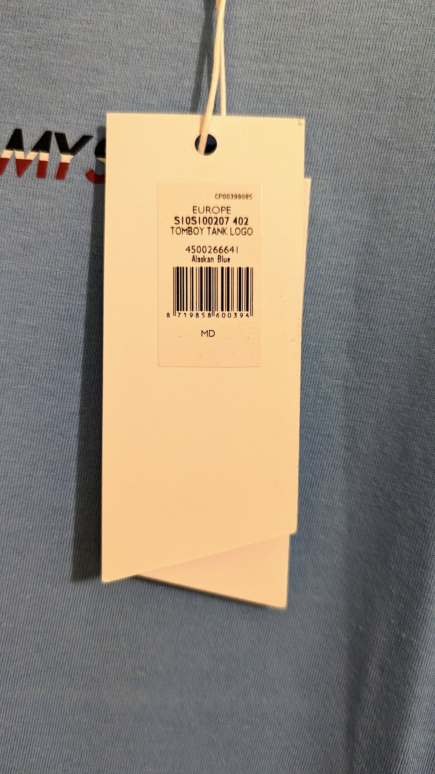 TOMMY SPORT Damen Tanktop Gr. M-L