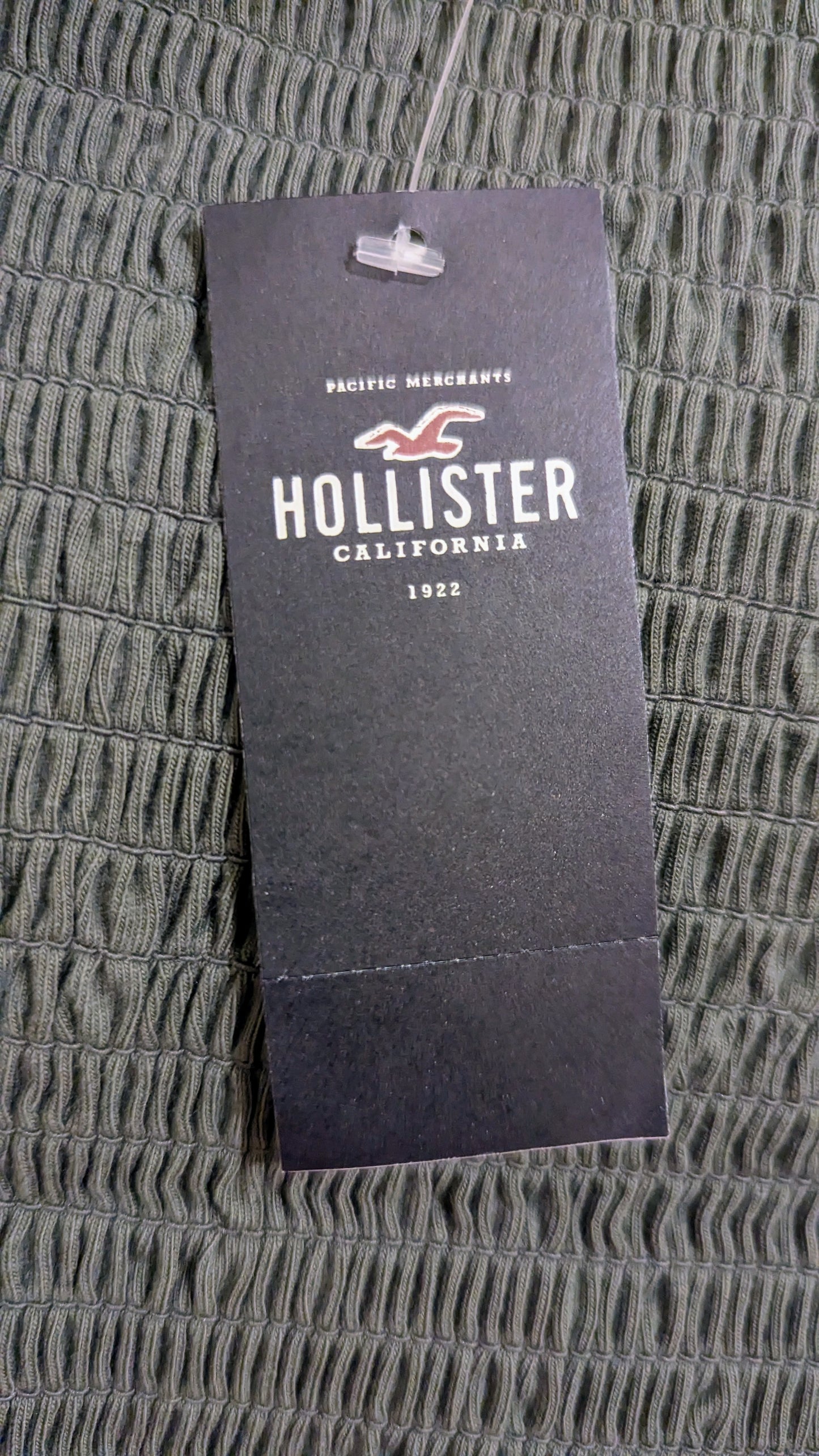 HOLLISTER Cropped Damen Langarmshirt Gr. M