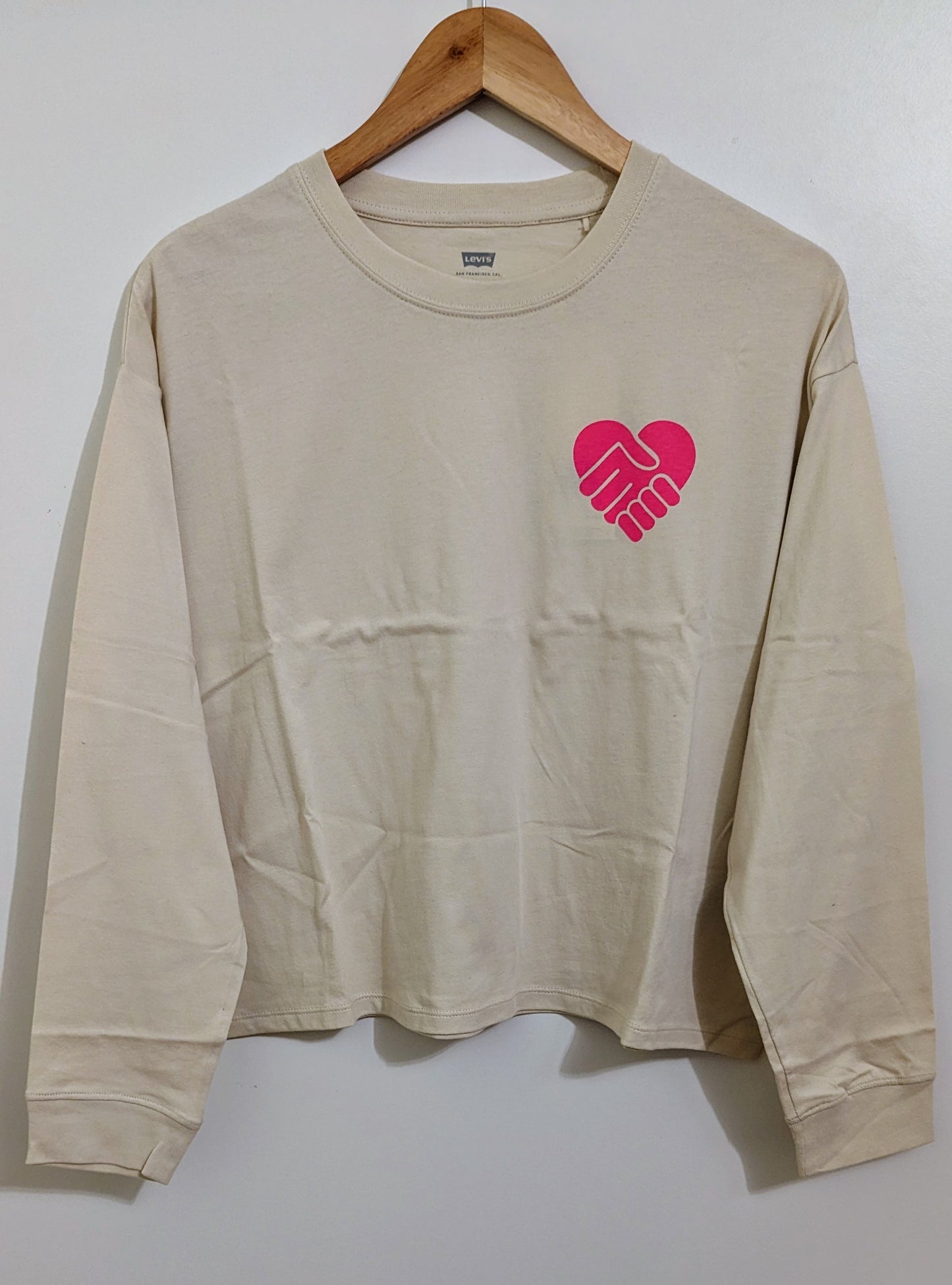 LEVI'S Damen Langarmshirt Gr. L/XL