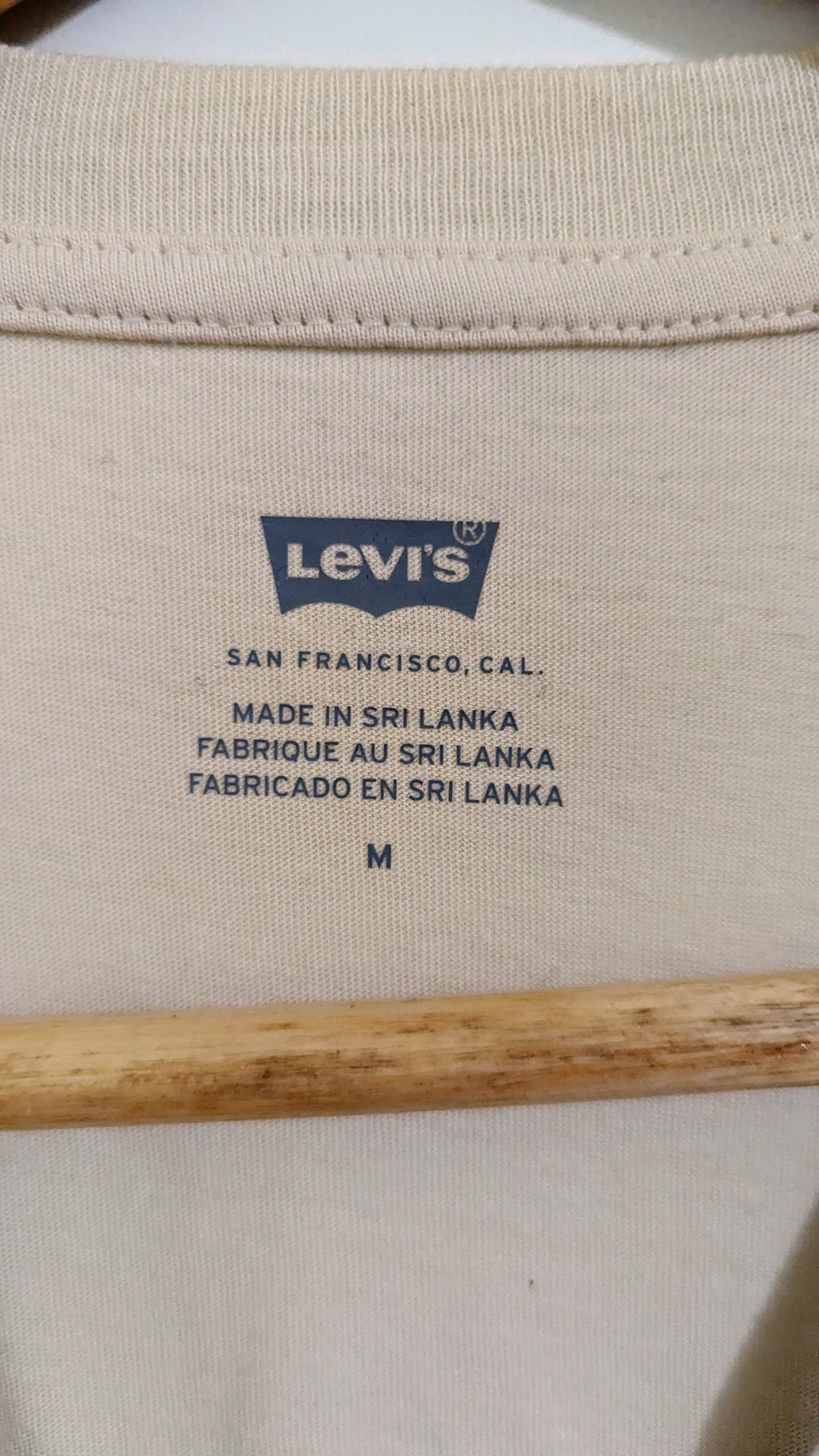 LEVI'S Damen Langarmshirt Gr. L/XL