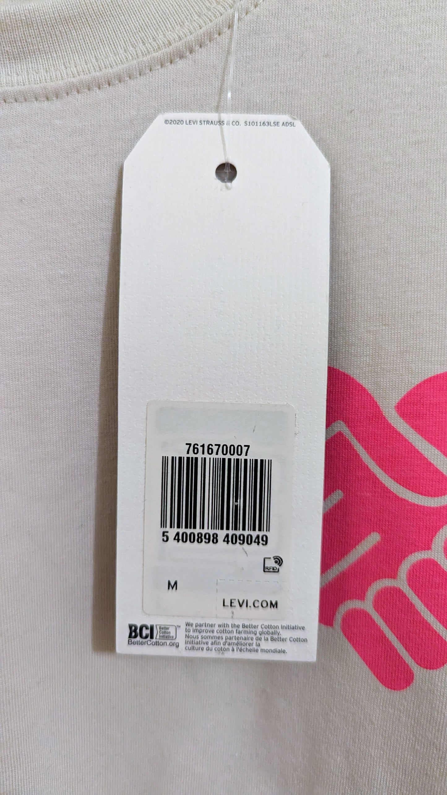 LEVI'S Damen Langarmshirt Gr. L/XL