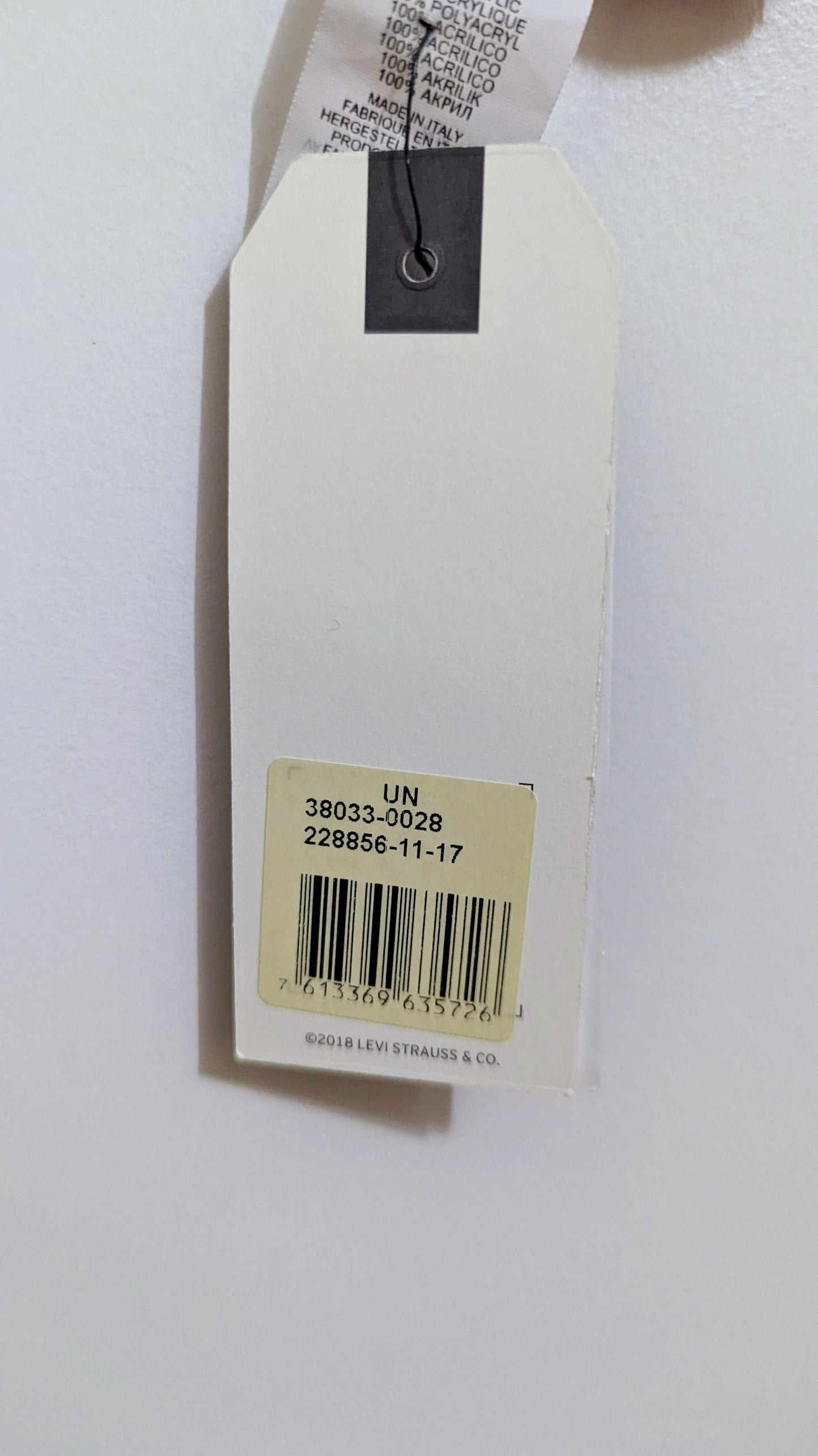 LEVI'S Unisex Schal One Size
