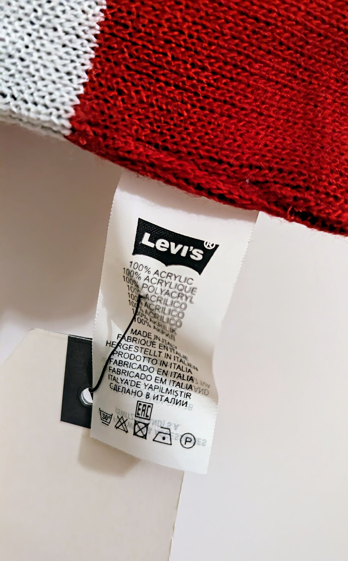LEVI'S Unisex Schal One Size