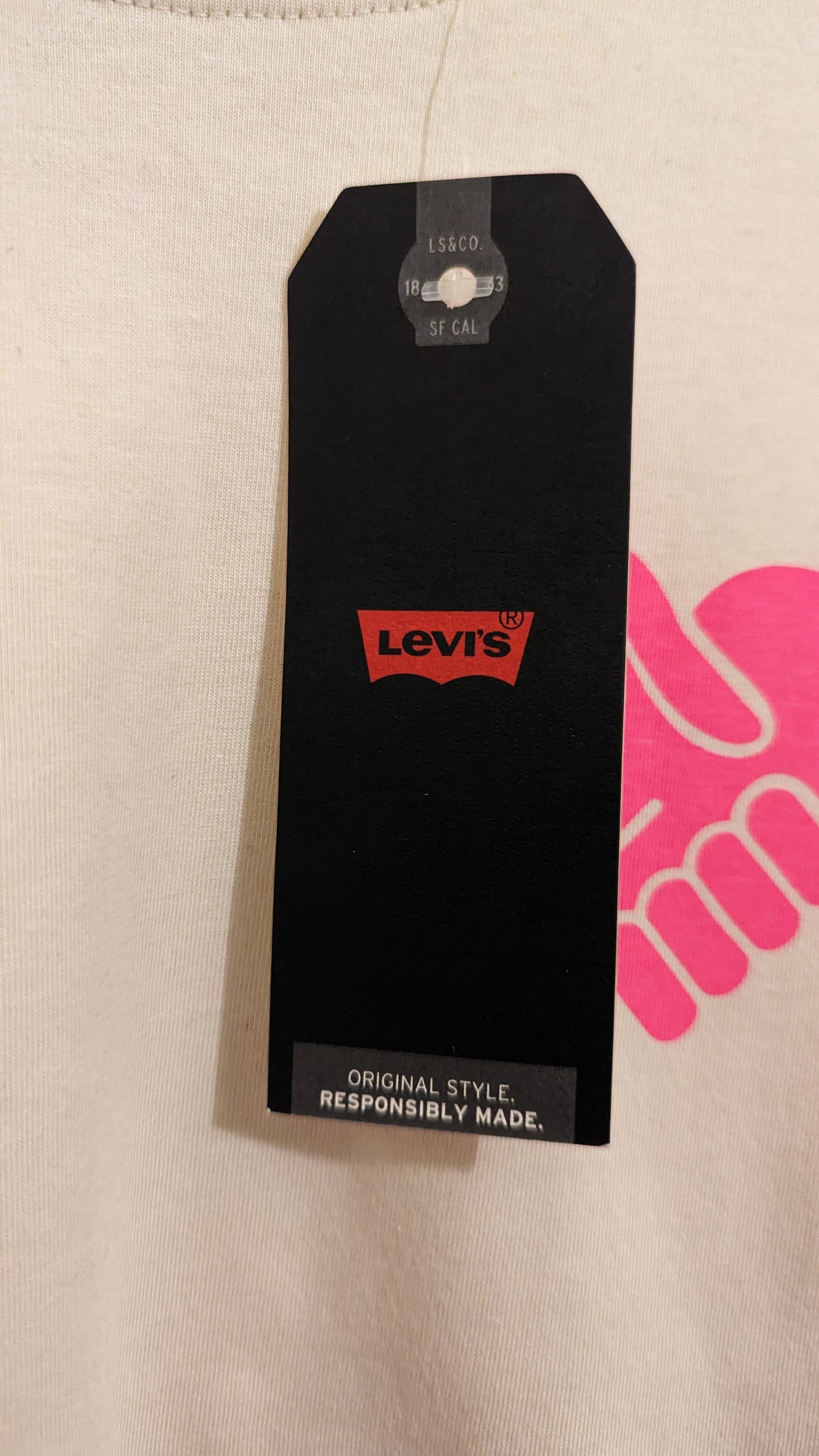 LEVI'S Damen Langarmshirt Gr. L/XL