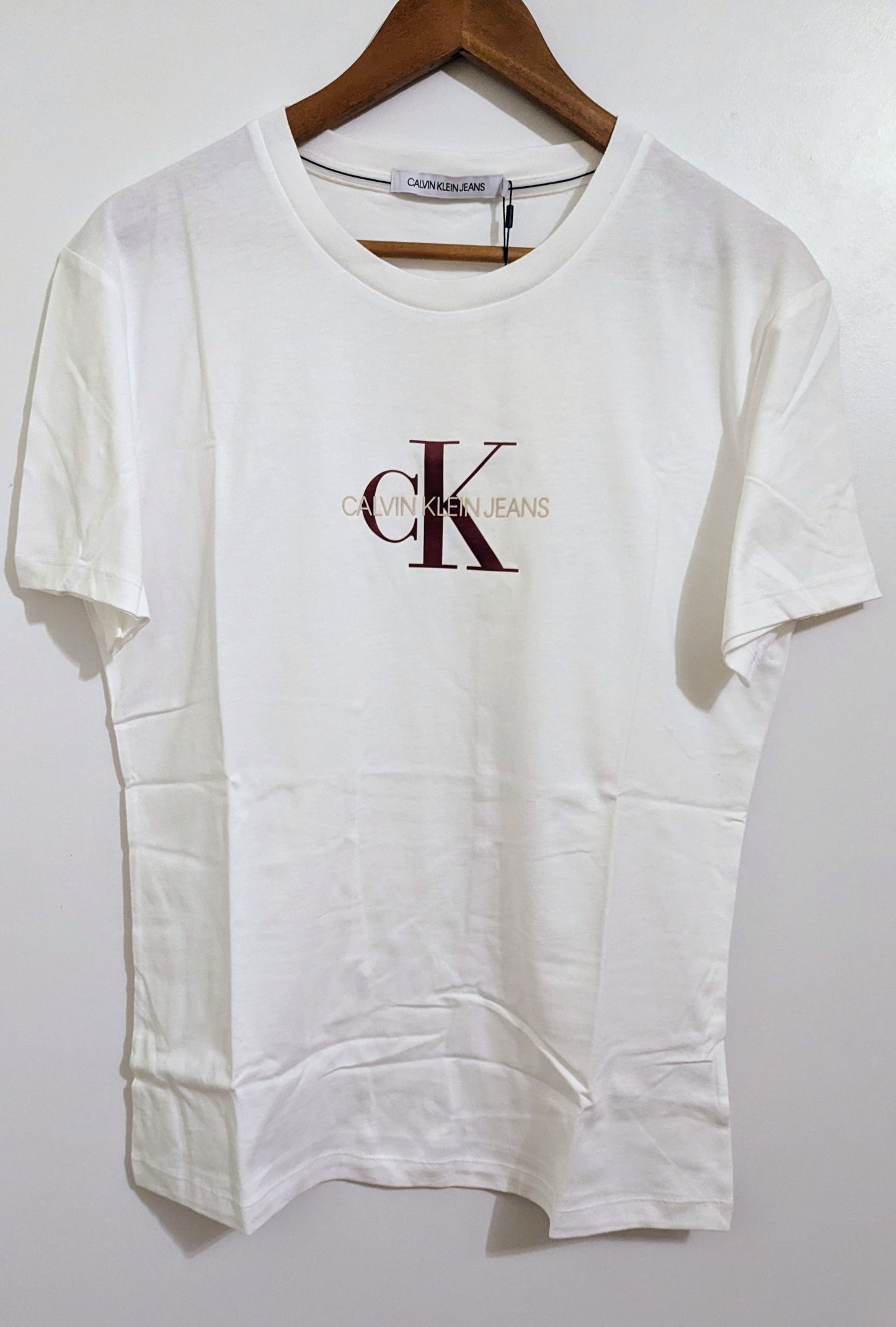 CALVIN KLEIN JEANS Damen T-Shirt Gr. L/XL