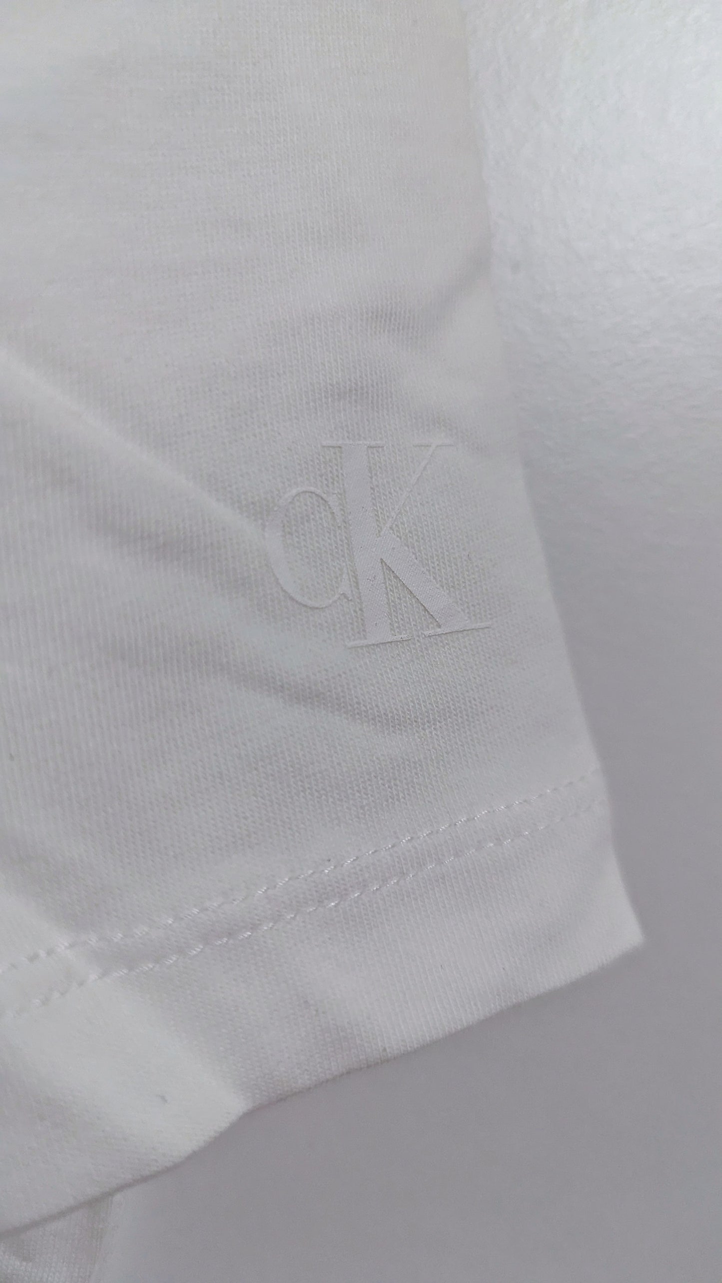 CALVIN KLEIN JEANS Damen T-Shirt Gr. L/XL