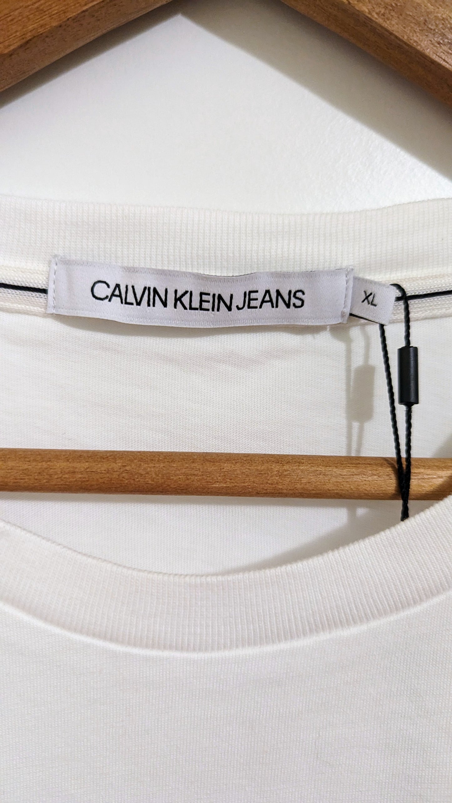 CALVIN KLEIN JEANS Damen T-Shirt Gr. L/XL