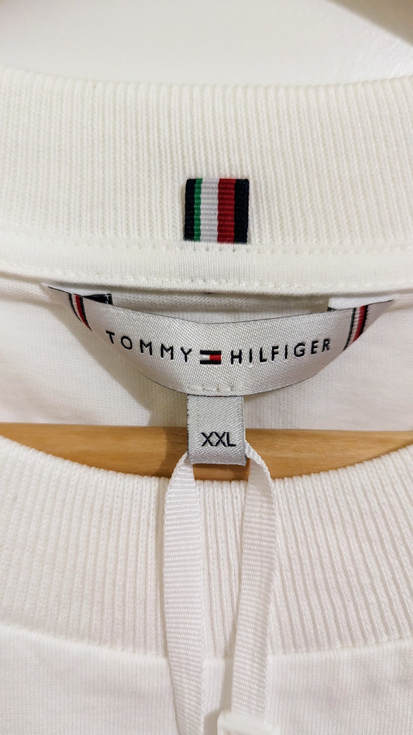 TOMMY HILFIGER Damen T-Shirt Gr. XL oder XXL