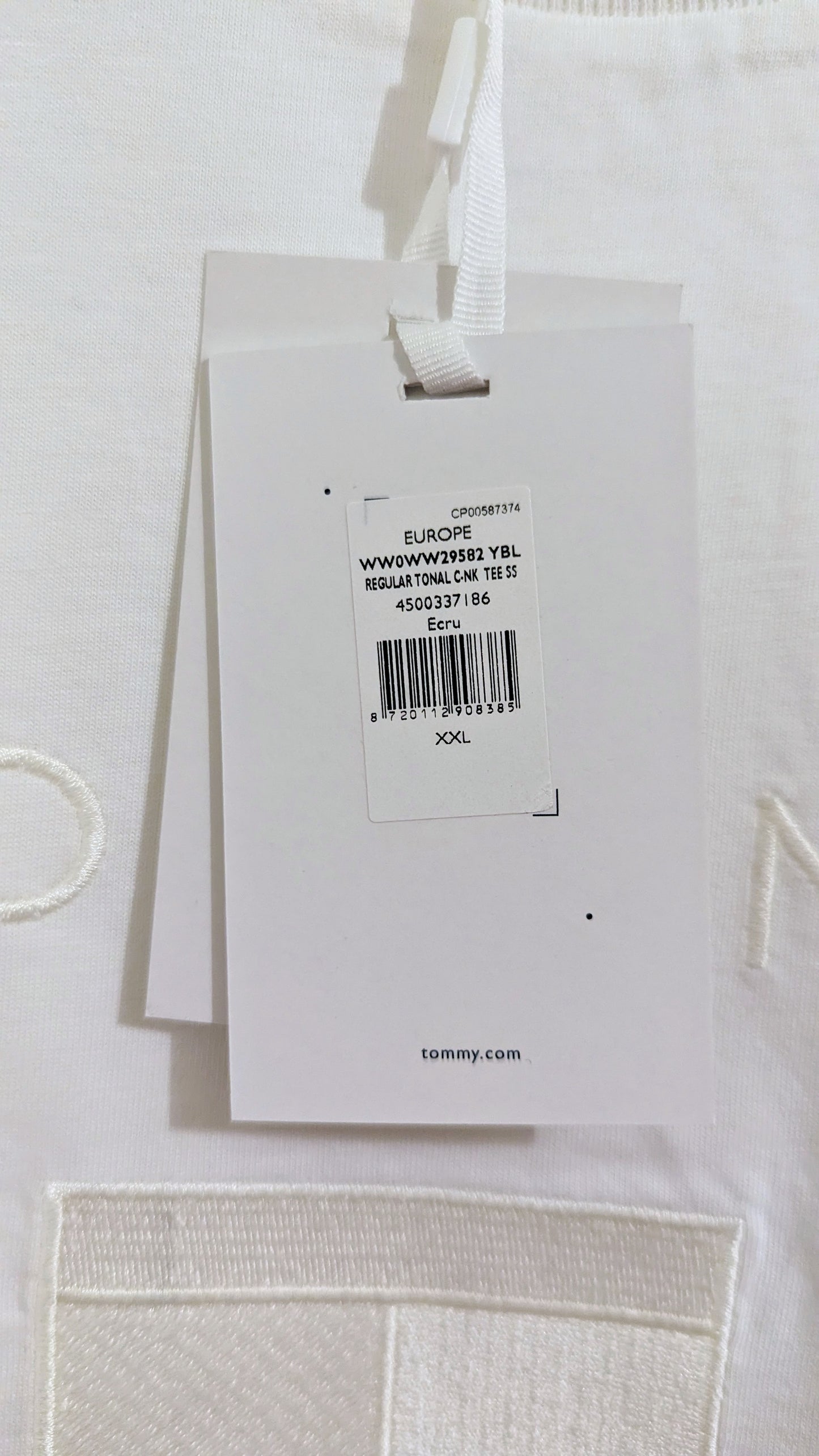 TOMMY HILFIGER Damen T-Shirt Gr. XL oder XXL