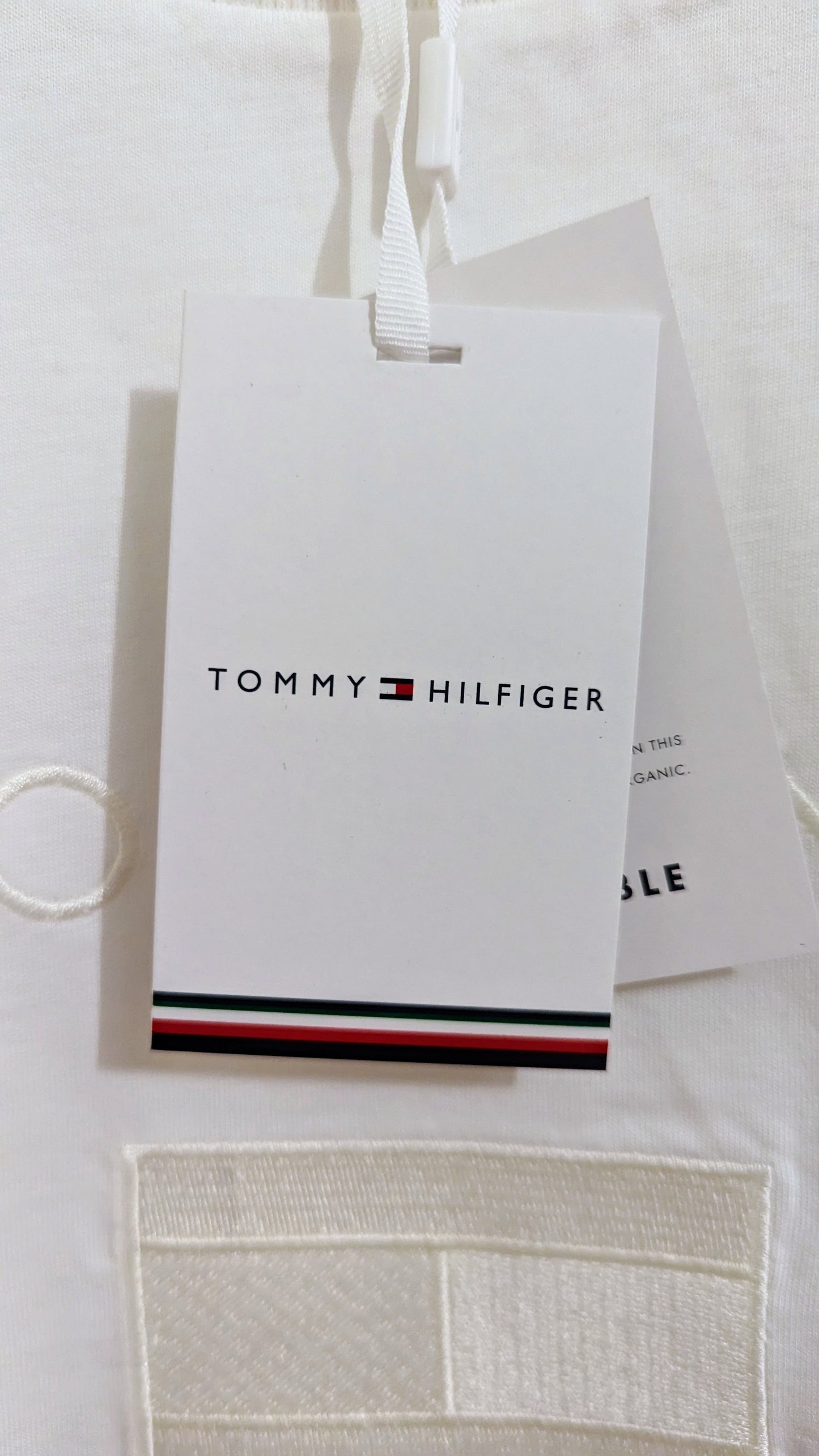 TOMMY HILFIGER Damen T-Shirt Gr. XL oder XXL