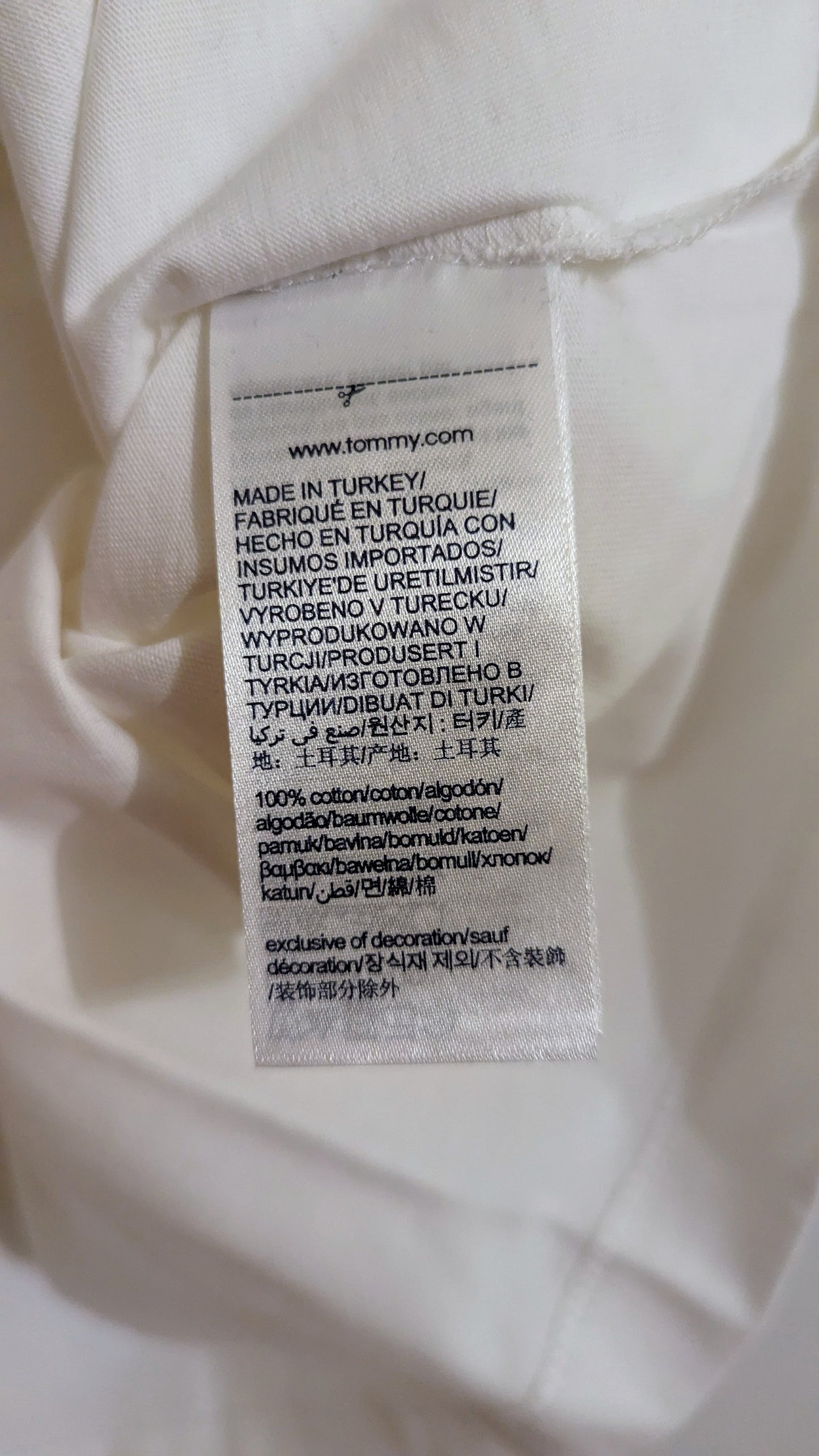 TOMMY HILFIGER Damen T-Shirt Gr. XL oder XXL