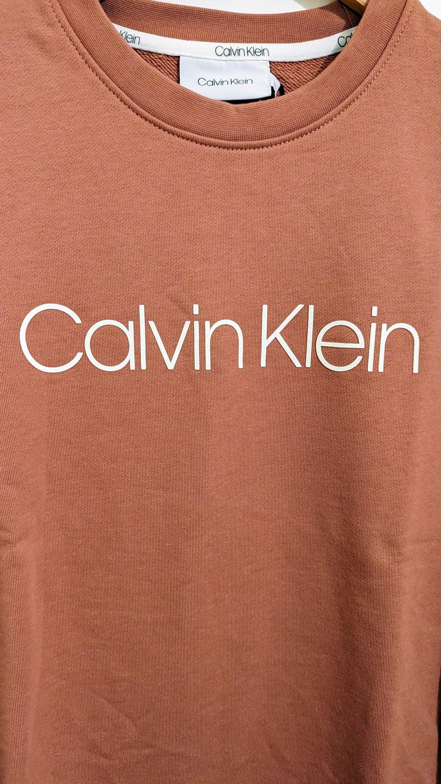 CALVIN KLEIN Damen Sweatshirt Gr. XL