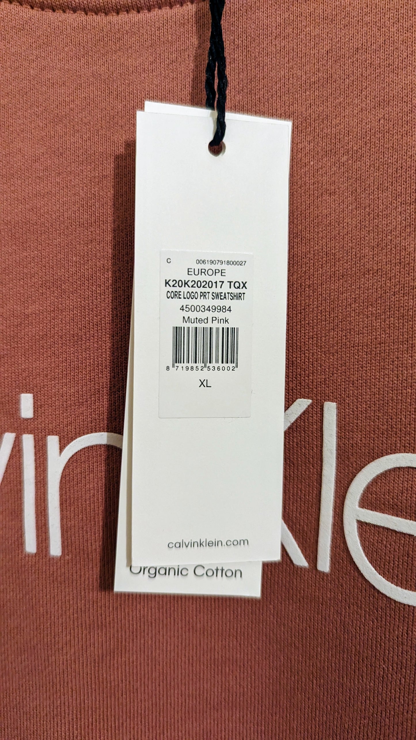 CALVIN KLEIN Damen Sweatshirt Gr. XL