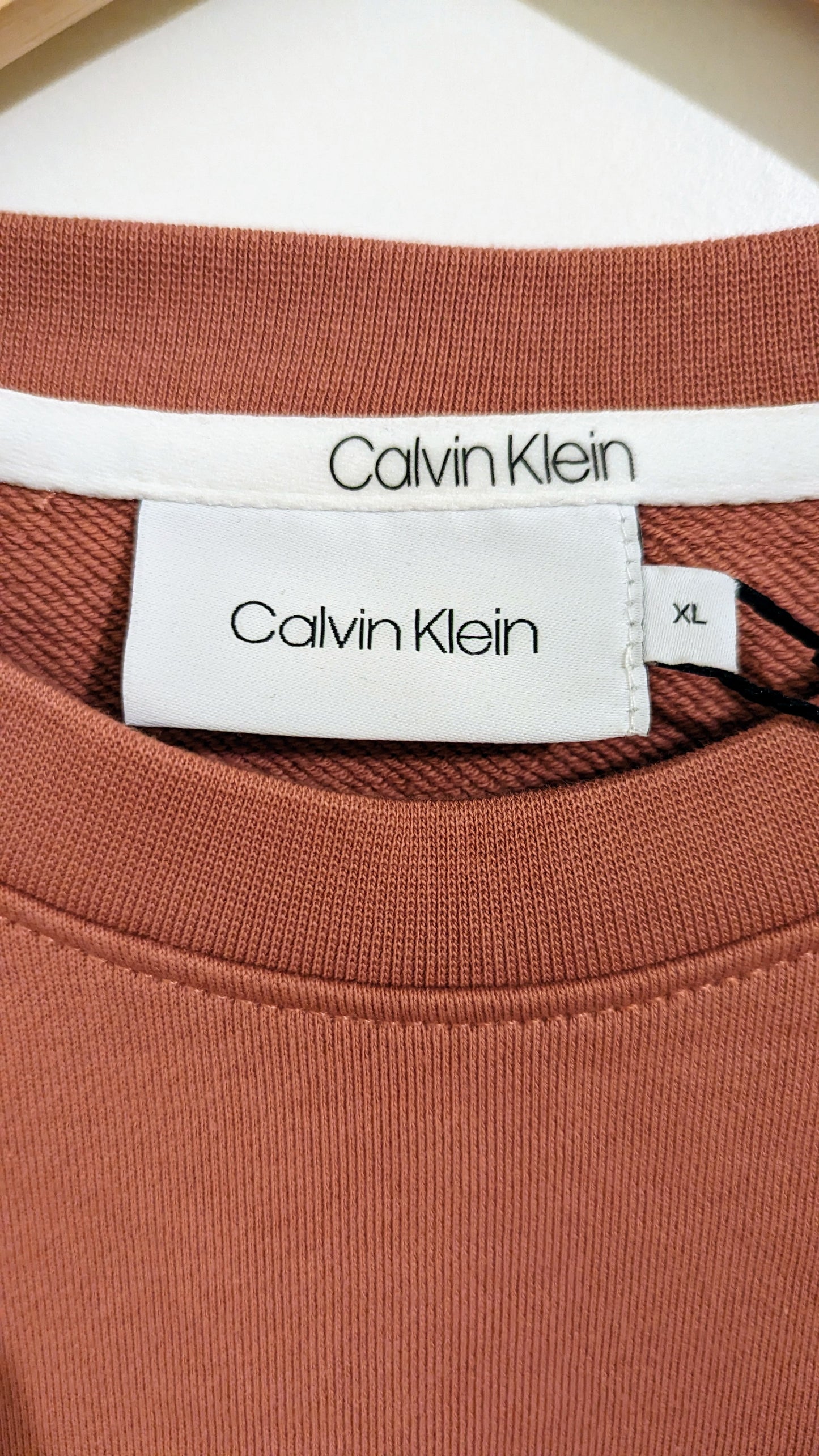 CALVIN KLEIN Damen Sweatshirt Gr. XL