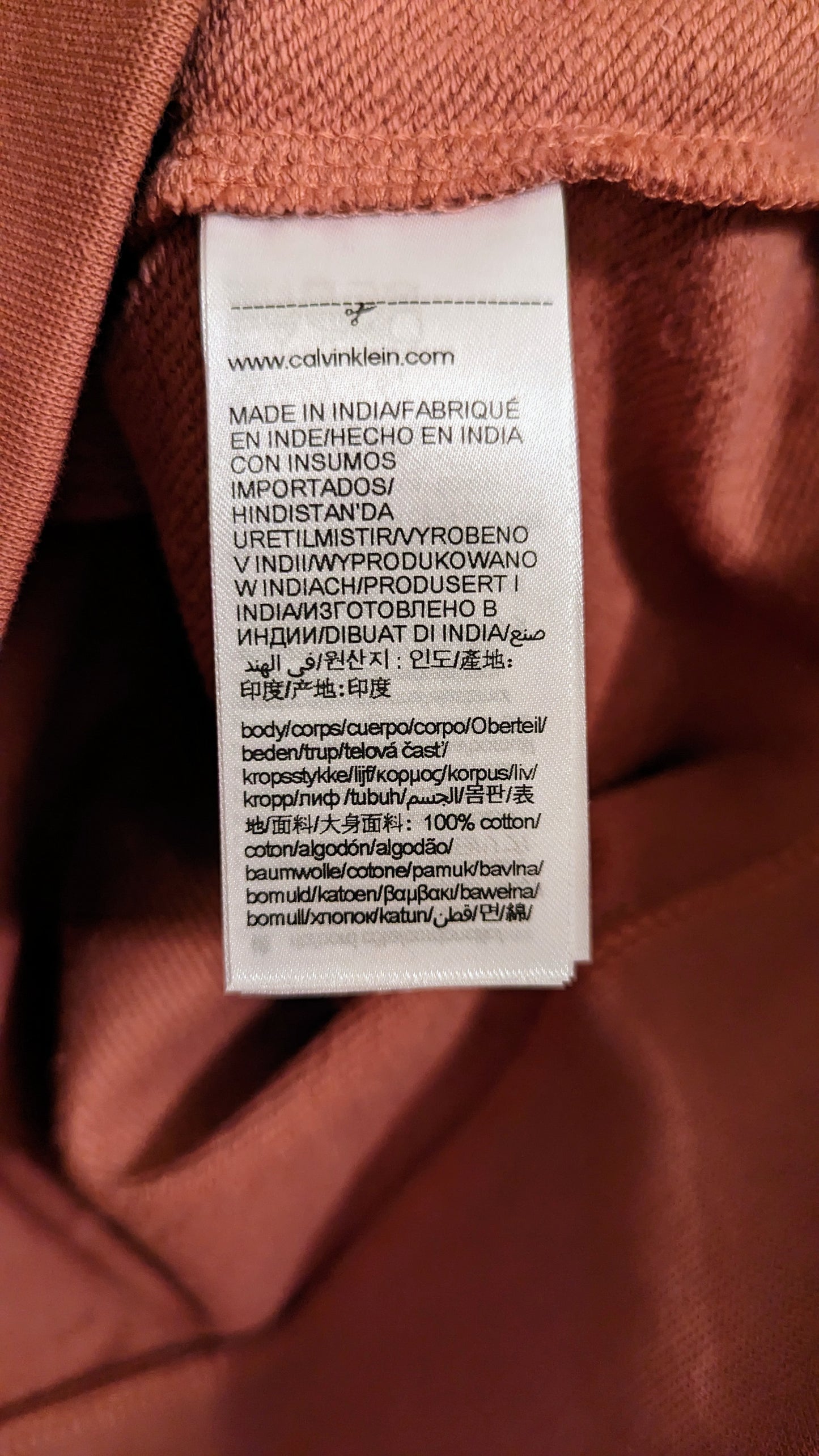CALVIN KLEIN Damen Sweatshirt Gr. XL