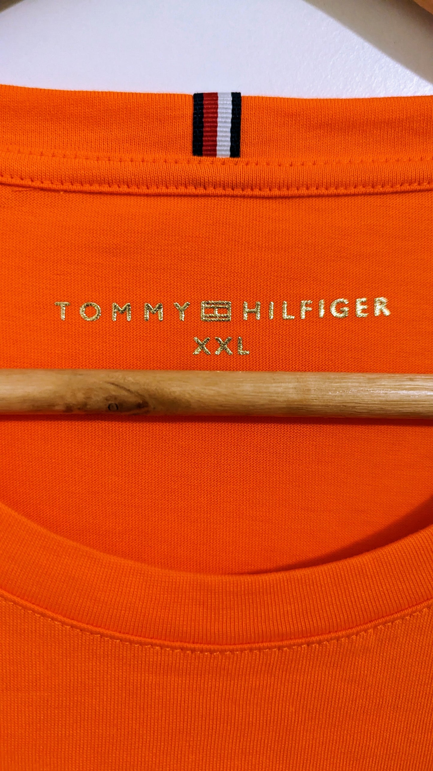 TOMMY HILFIGER Damen T-Shirt Gr. XL