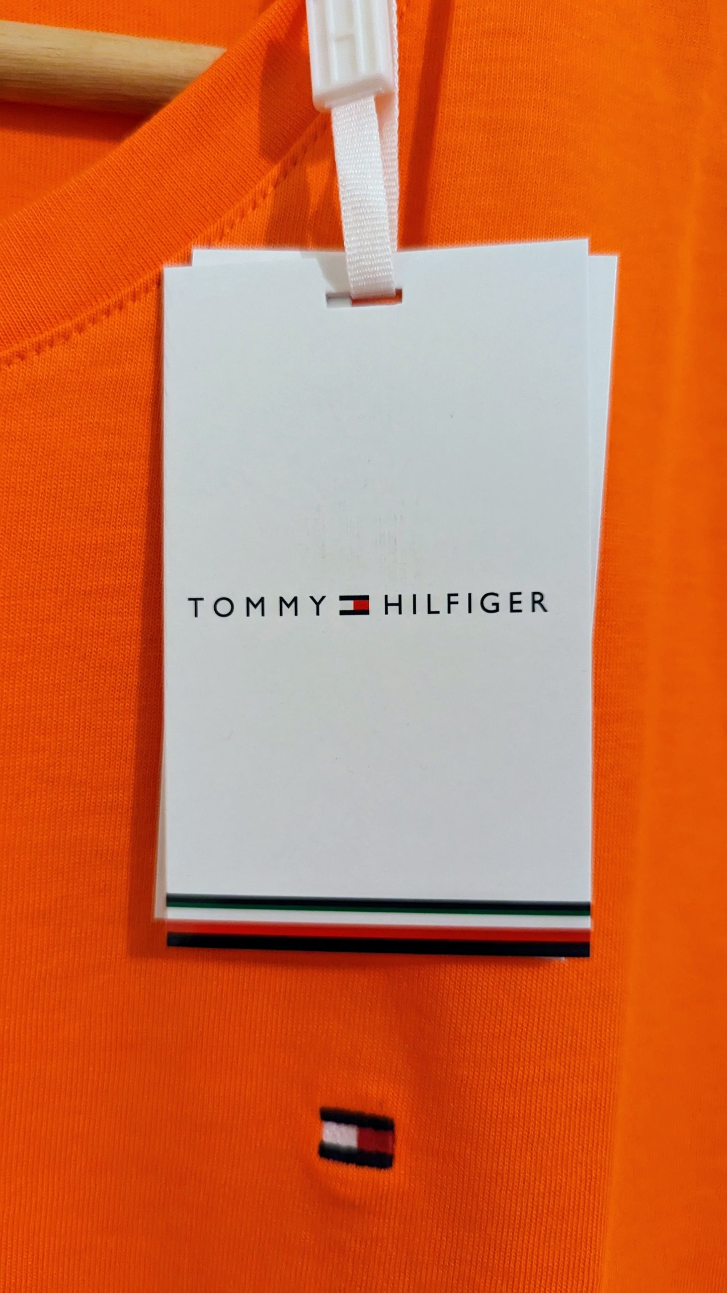TOMMY HILFIGER Damen T-Shirt Gr. XL