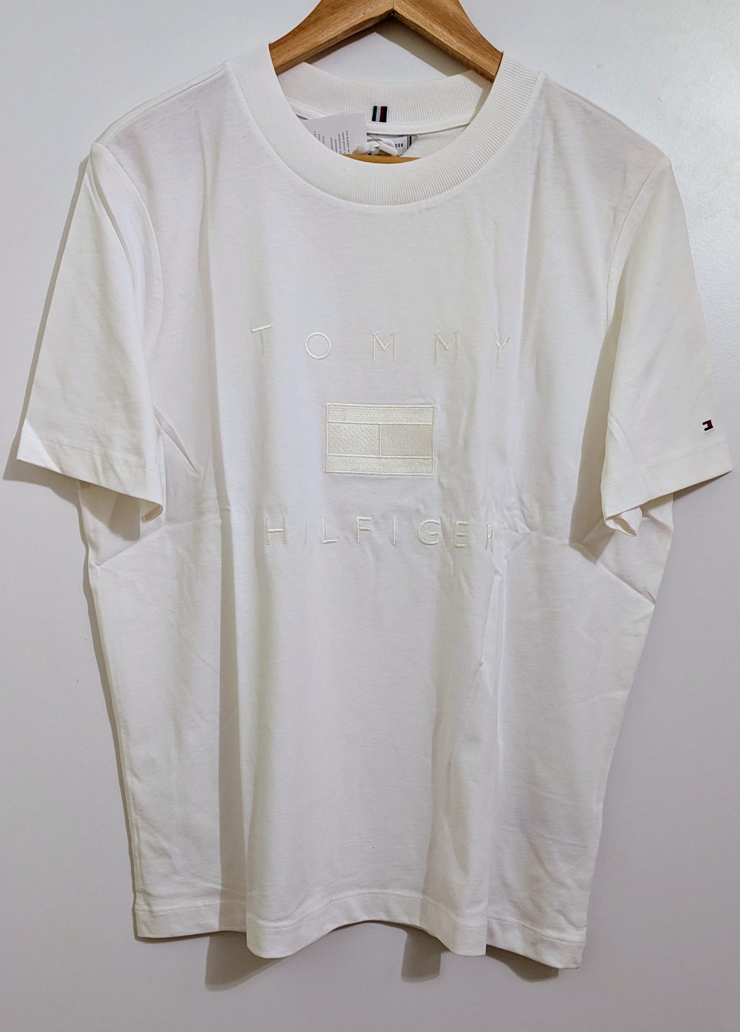 TOMMY HILFIGER Damen T-Shirt Gr. XL oder XXL