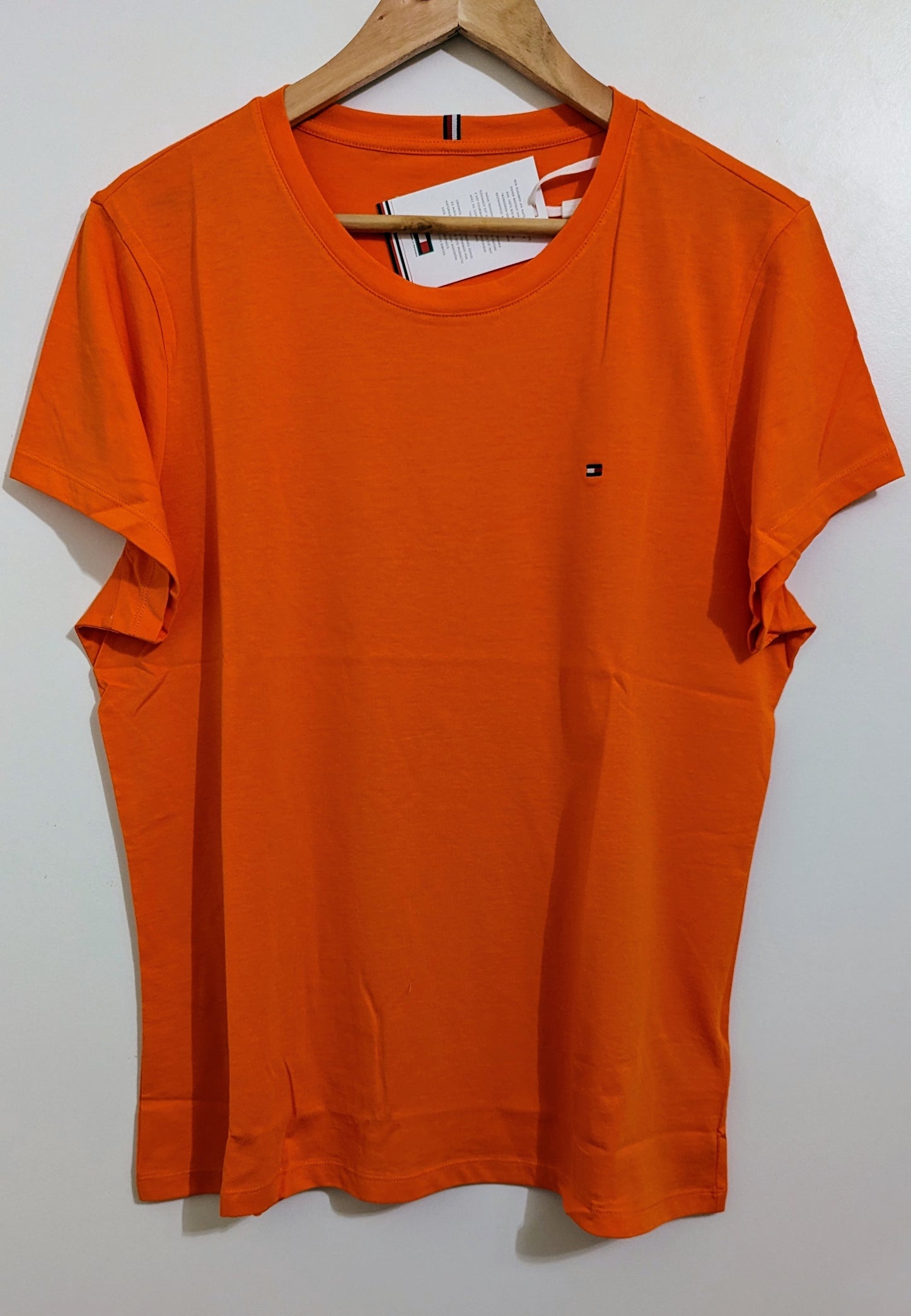 TOMMY HILFIGER Damen T-Shirt Gr. XL