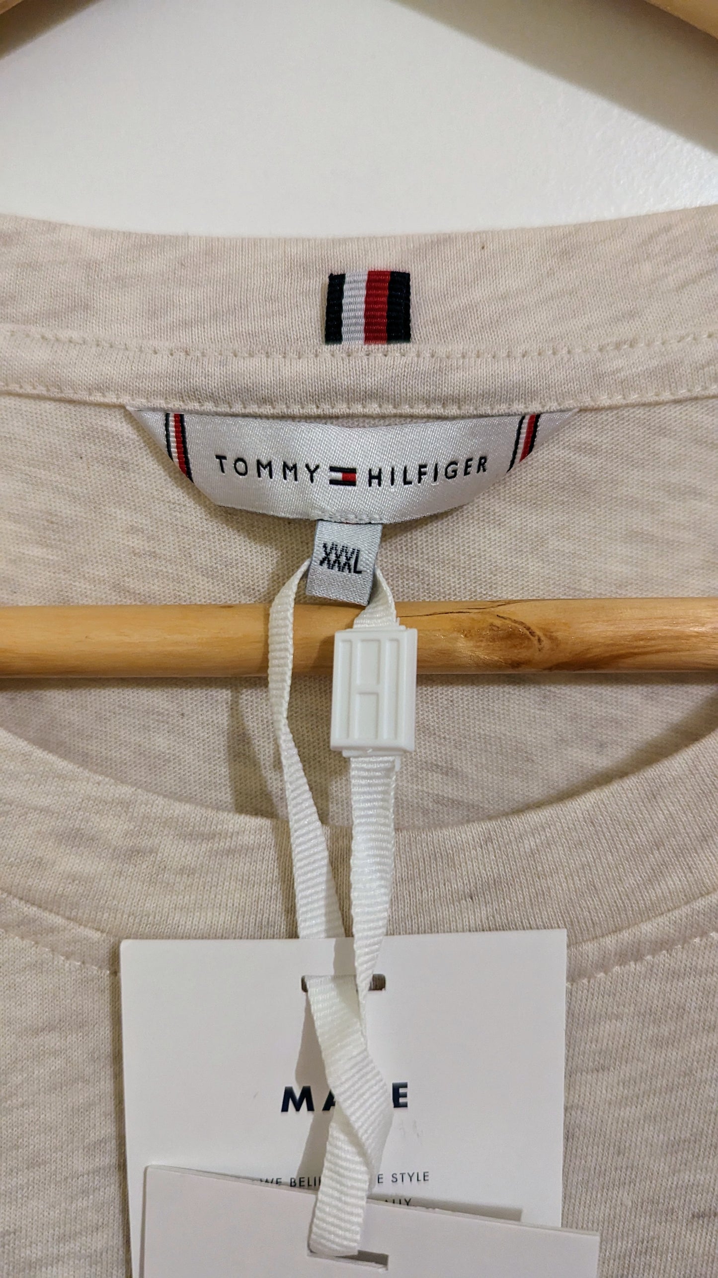 TOMMY HILFIGER Damen Langarmshirt Gr. 44/46