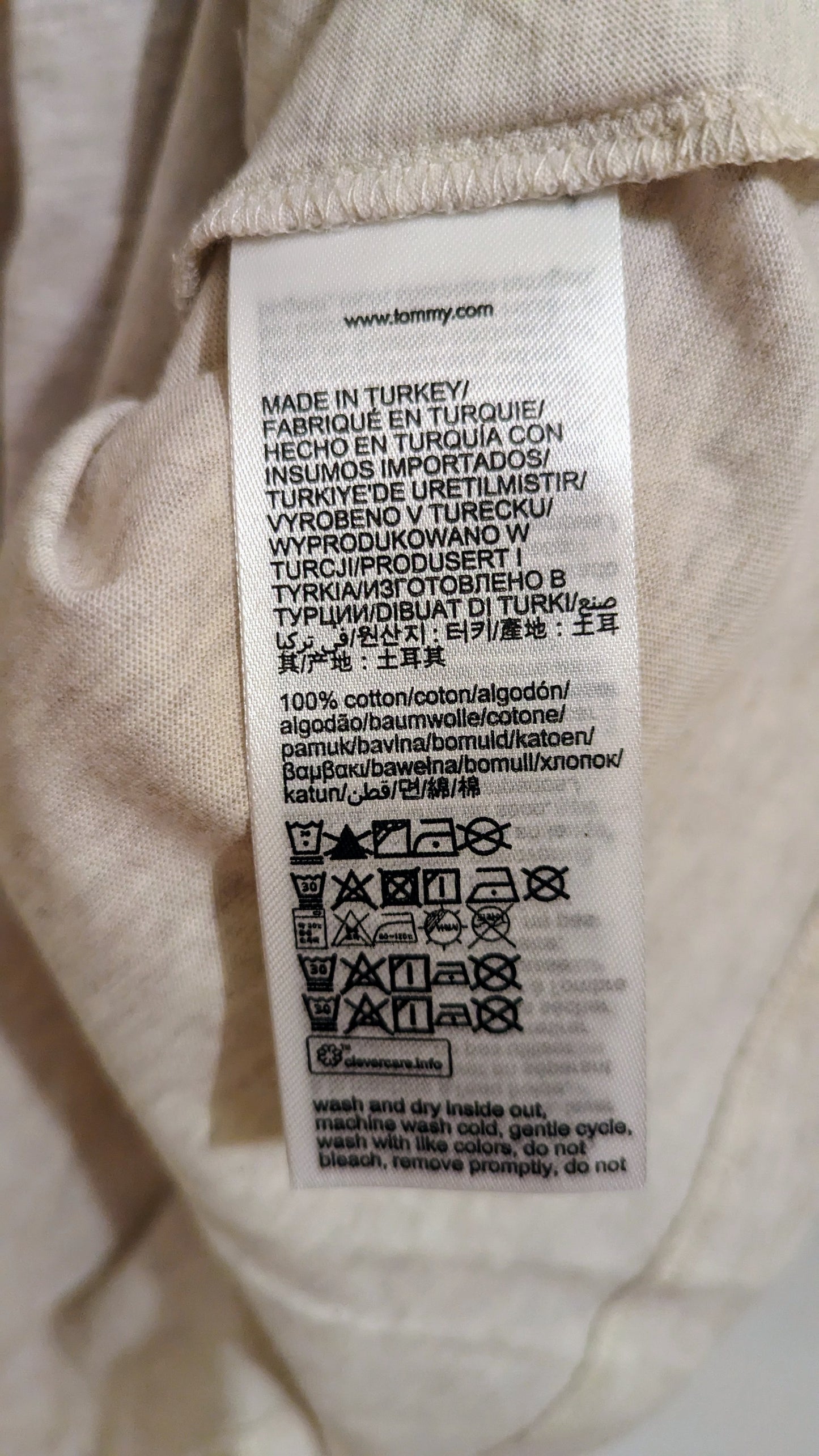 TOMMY HILFIGER Damen Langarmshirt Gr. 44/46