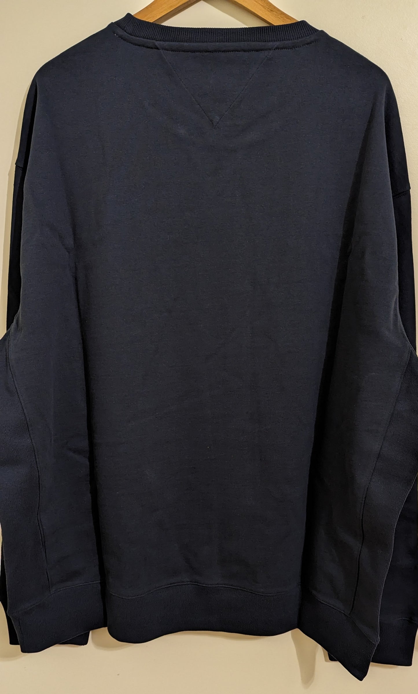 TOMMY JEANS Herren Sweatshirt Gr. 4XL oder 5XL Plus Size