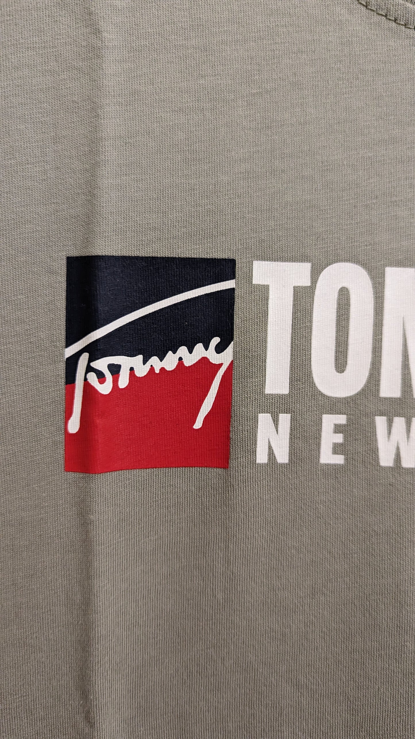 TOMMY JEANS Herren T-Shirt Gr. 3XL oder 4XL Plus Size