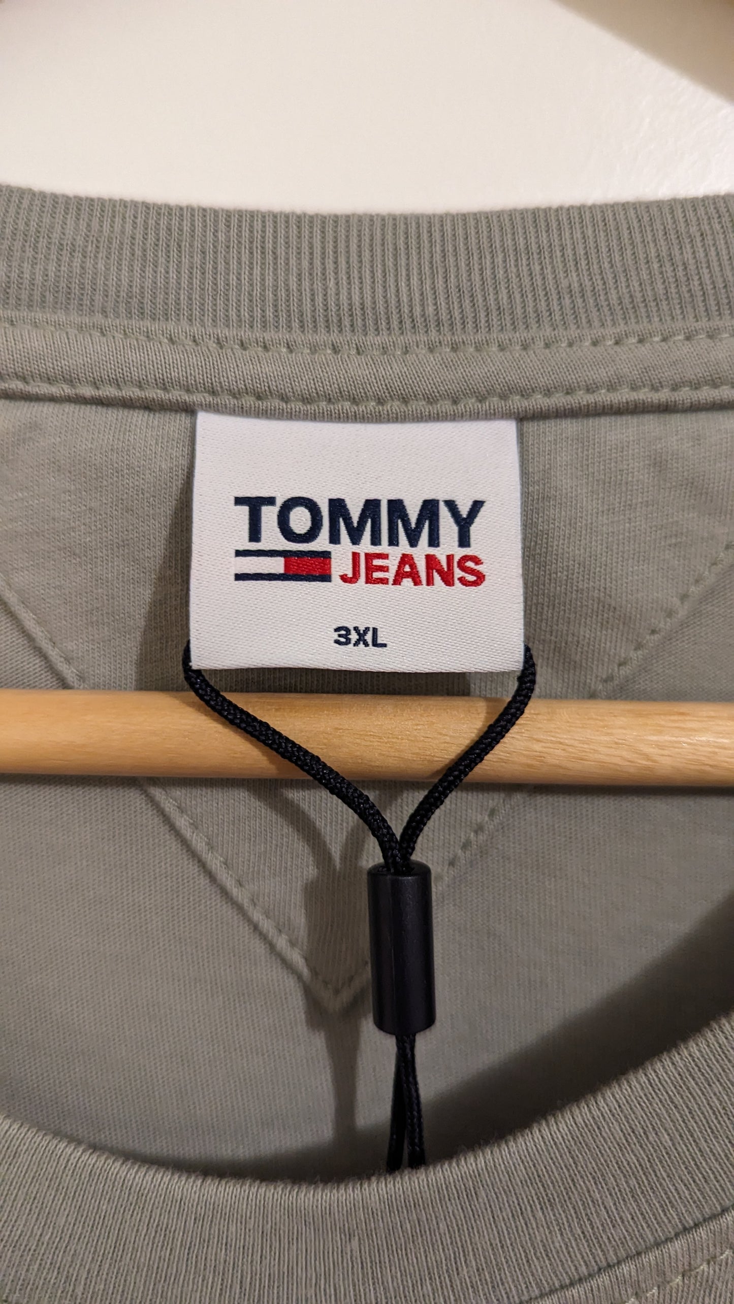 TOMMY JEANS Herren T-Shirt Gr. 3XL oder 4XL Plus Size