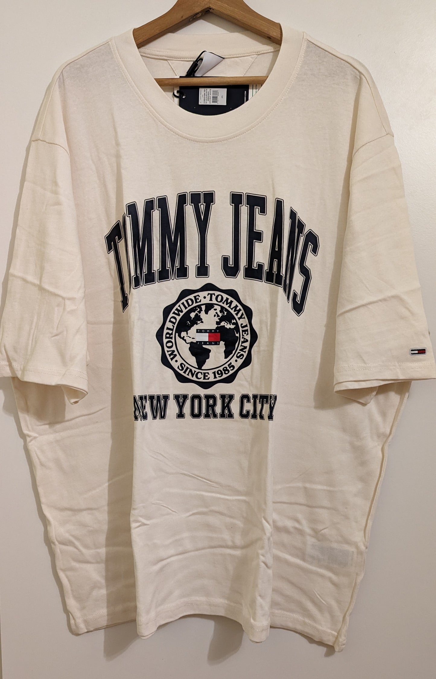TOMMY JEANS Herren T-Shirt Gr. 4XL oder 5XL Plus Size