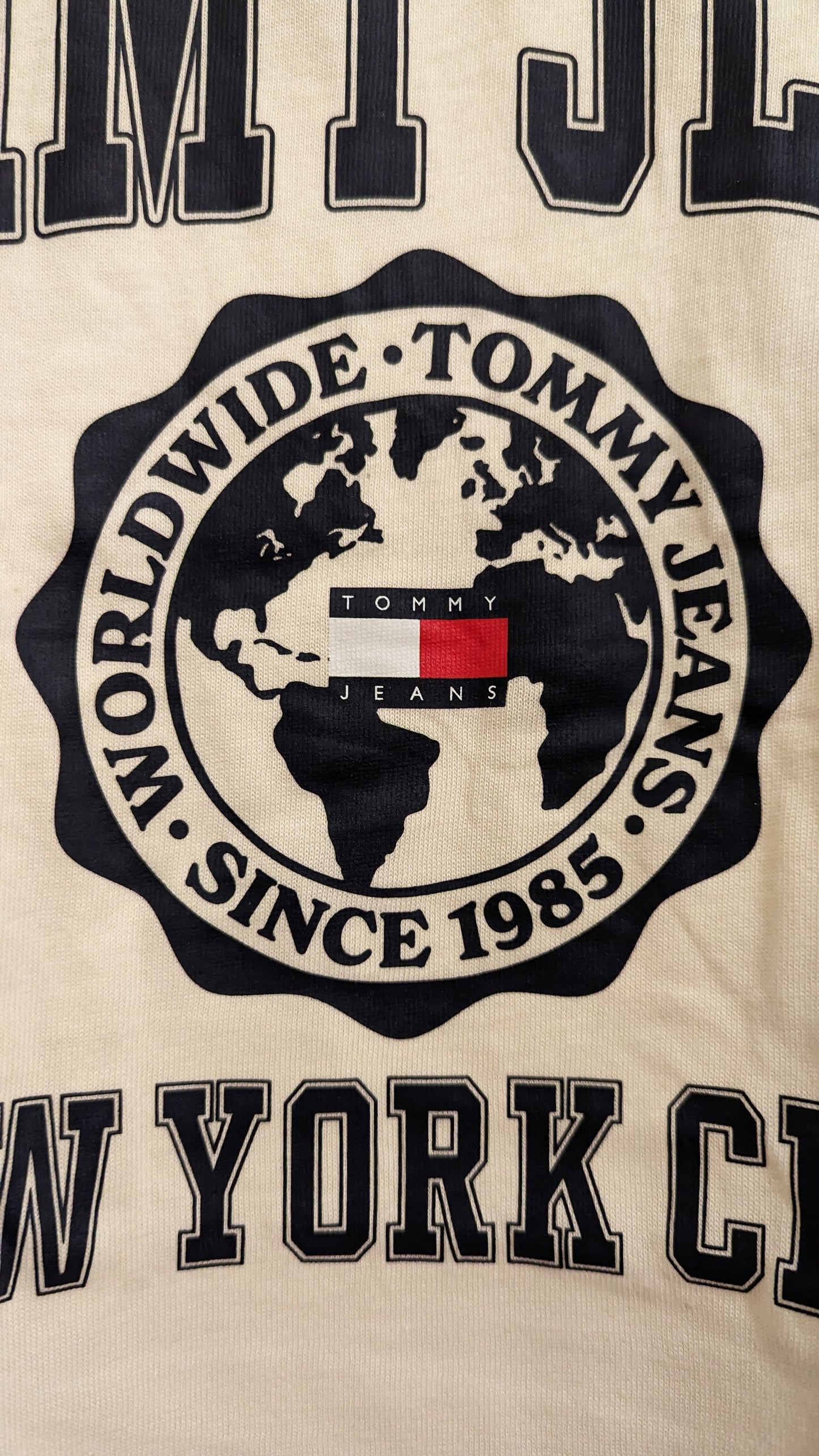TOMMY JEANS Herren T-Shirt Gr. 4XL oder 5XL Plus Size