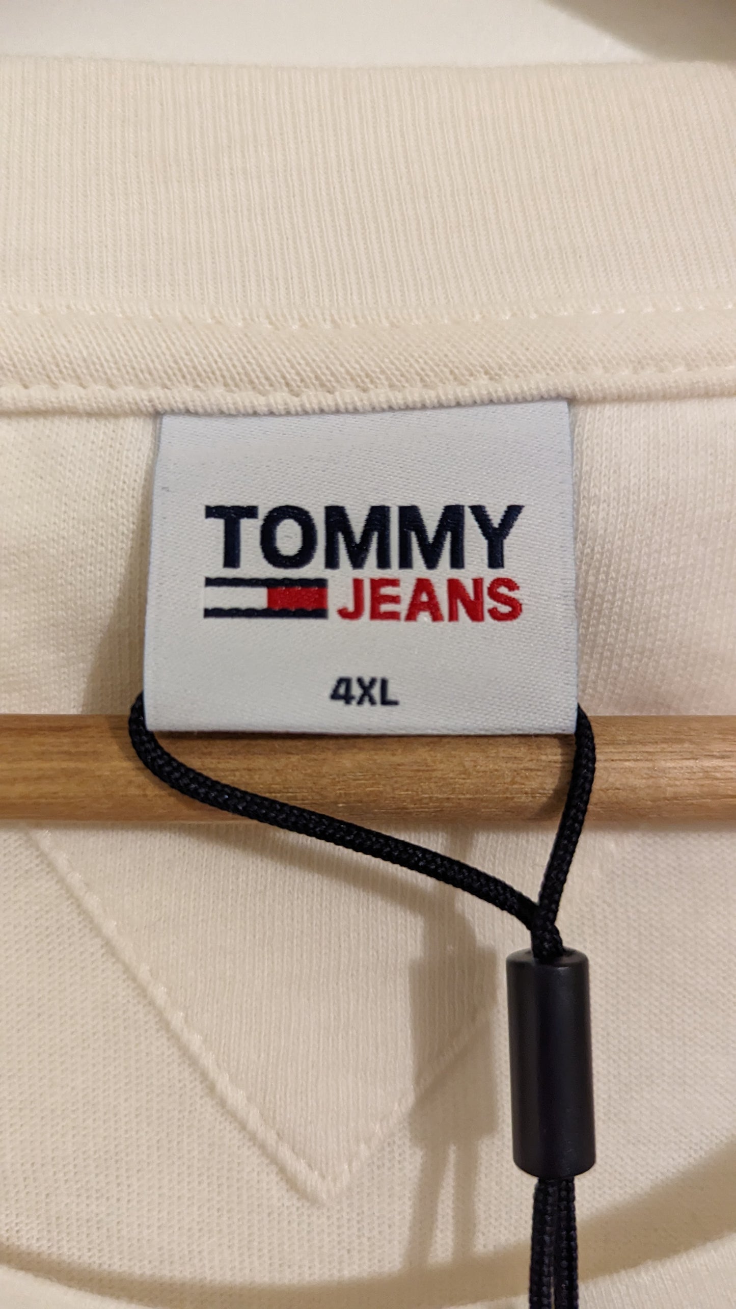 TOMMY JEANS Herren T-Shirt Gr. 4XL oder 5XL Plus Size
