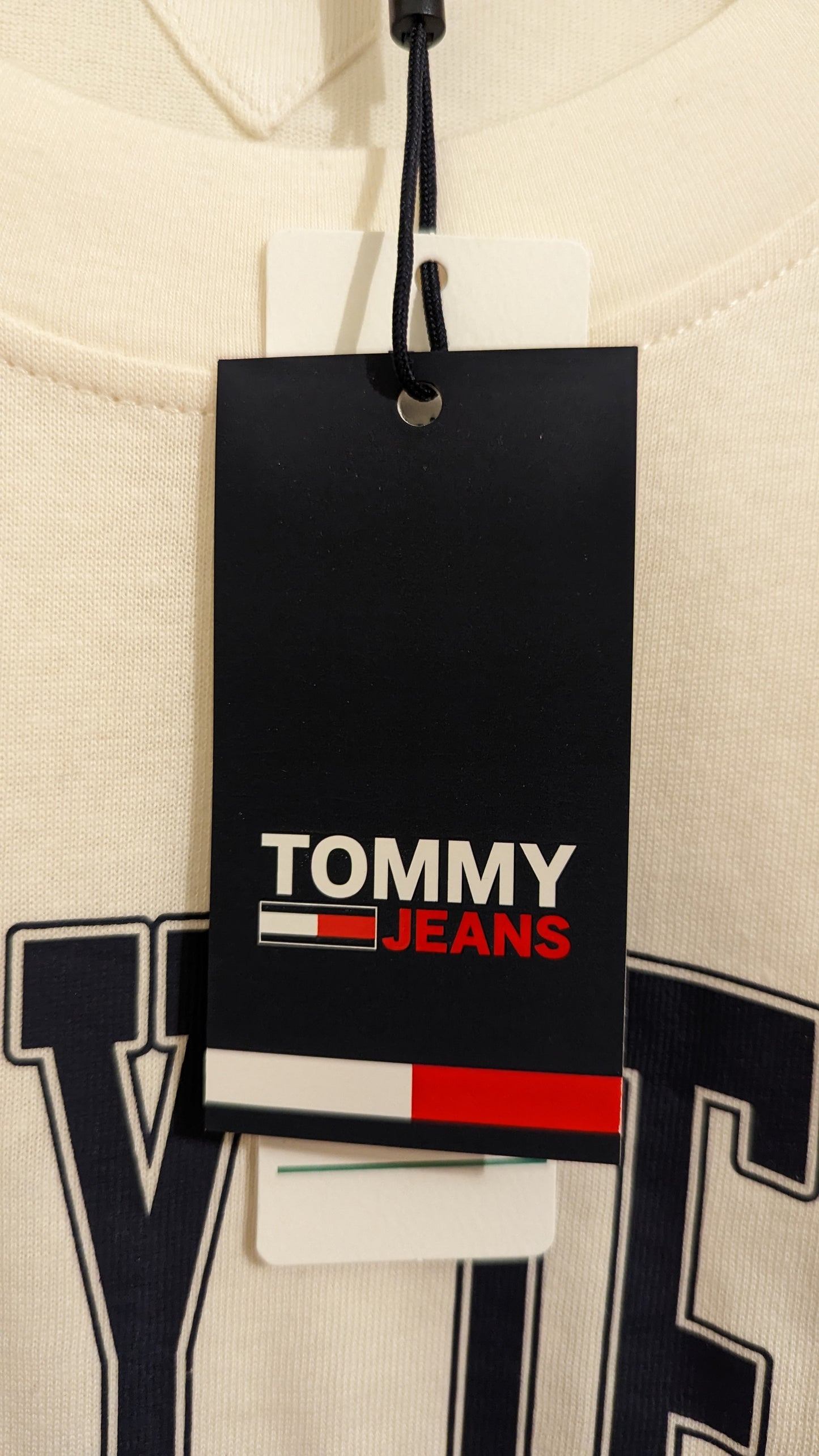 TOMMY JEANS Herren T-Shirt Gr. 4XL oder 5XL Plus Size