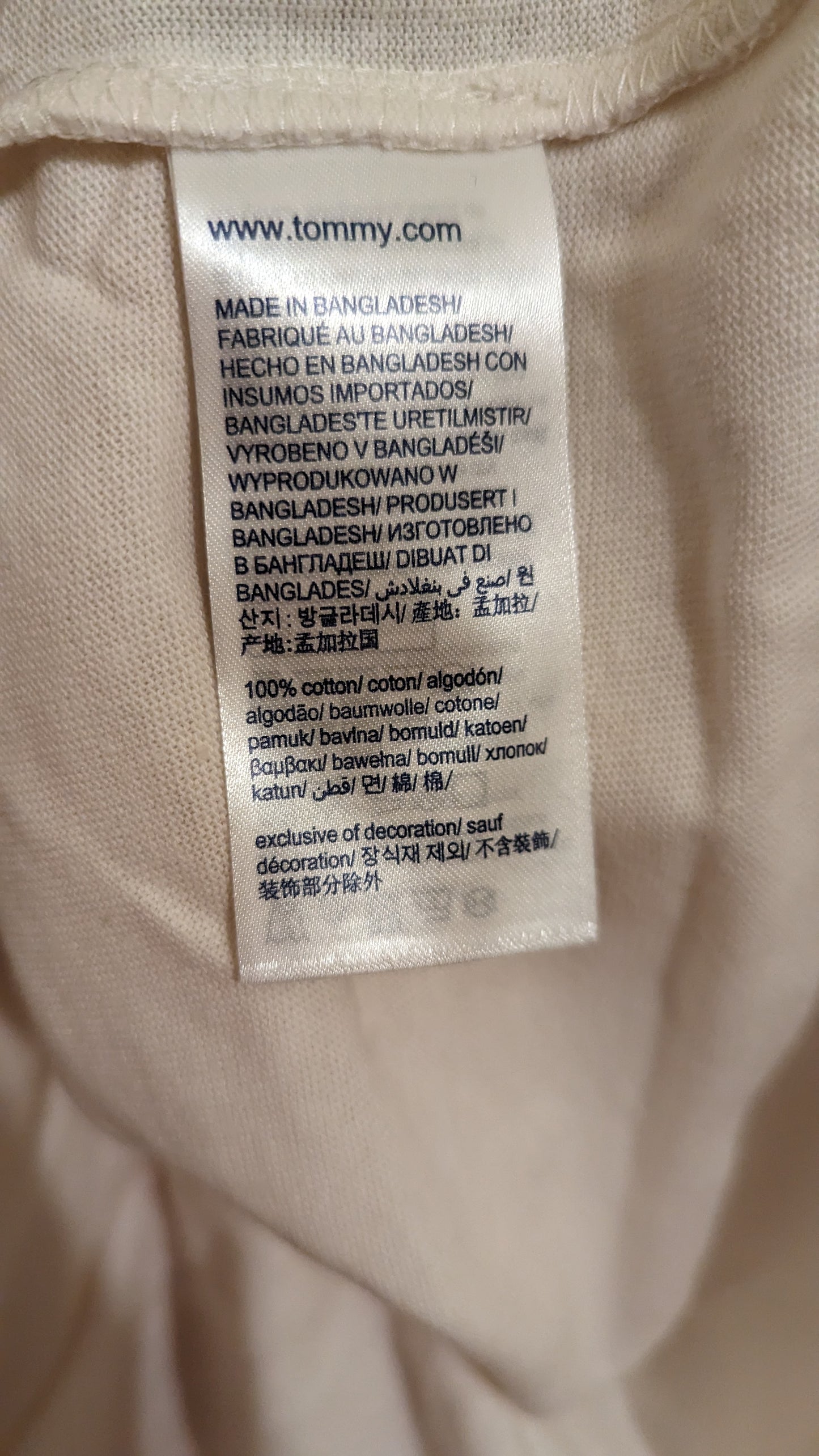 TOMMY JEANS Herren T-Shirt Gr. 4XL oder 5XL Plus Size