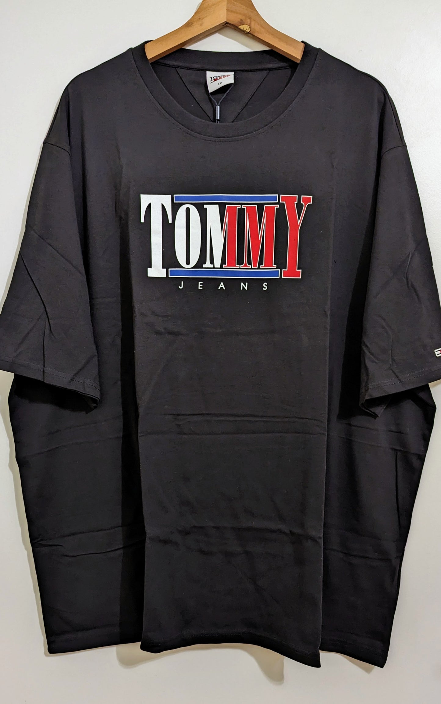 TOMMY JEANS Herren T-Shirt Gr. 3XL oder 4XL Plus Size