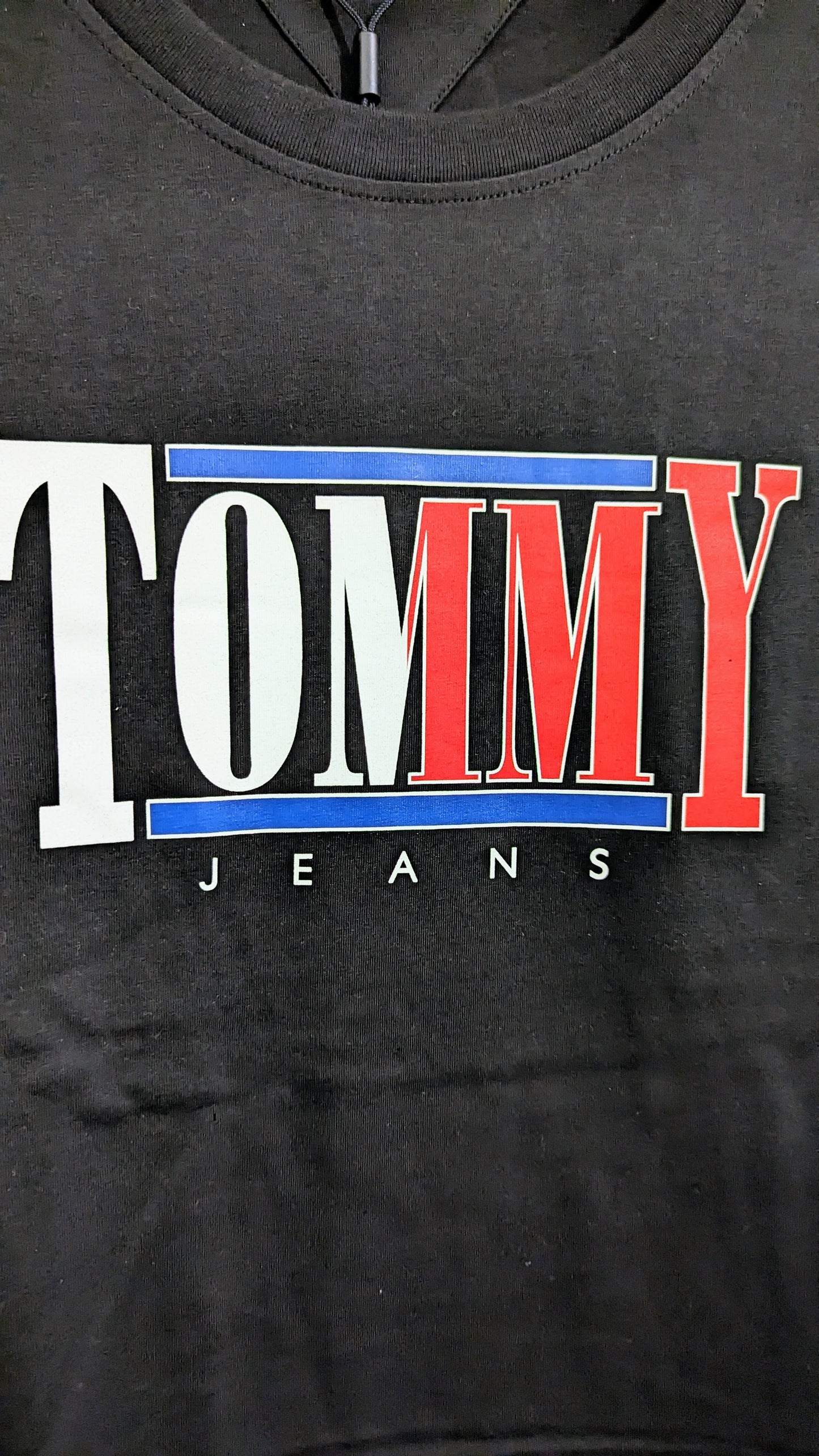 TOMMY JEANS Herren T-Shirt Gr. 3XL oder 4XL Plus Size