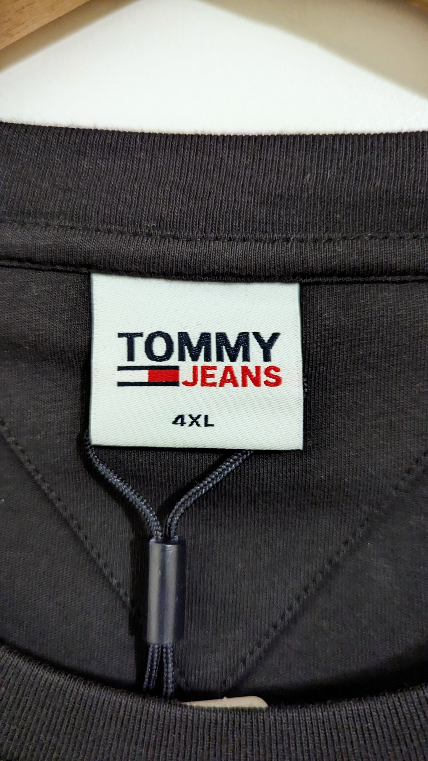 TOMMY JEANS Herren T-Shirt Gr. 3XL oder 4XL Plus Size