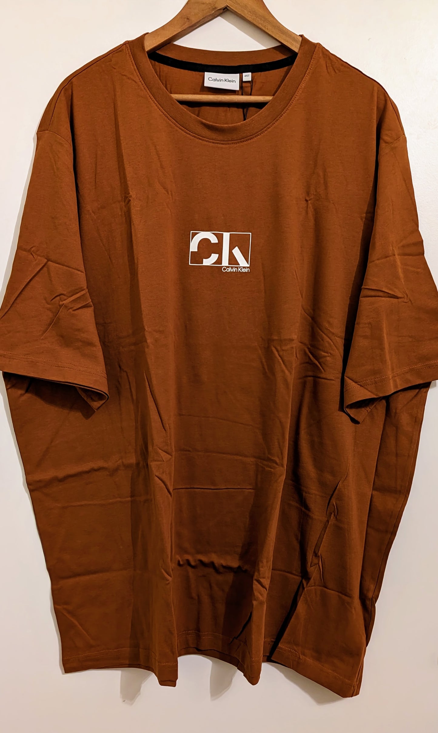 CALVIN KLEIN Herren T-Shirt Gr. 3XL, 4XL oder 5XL Plus Size