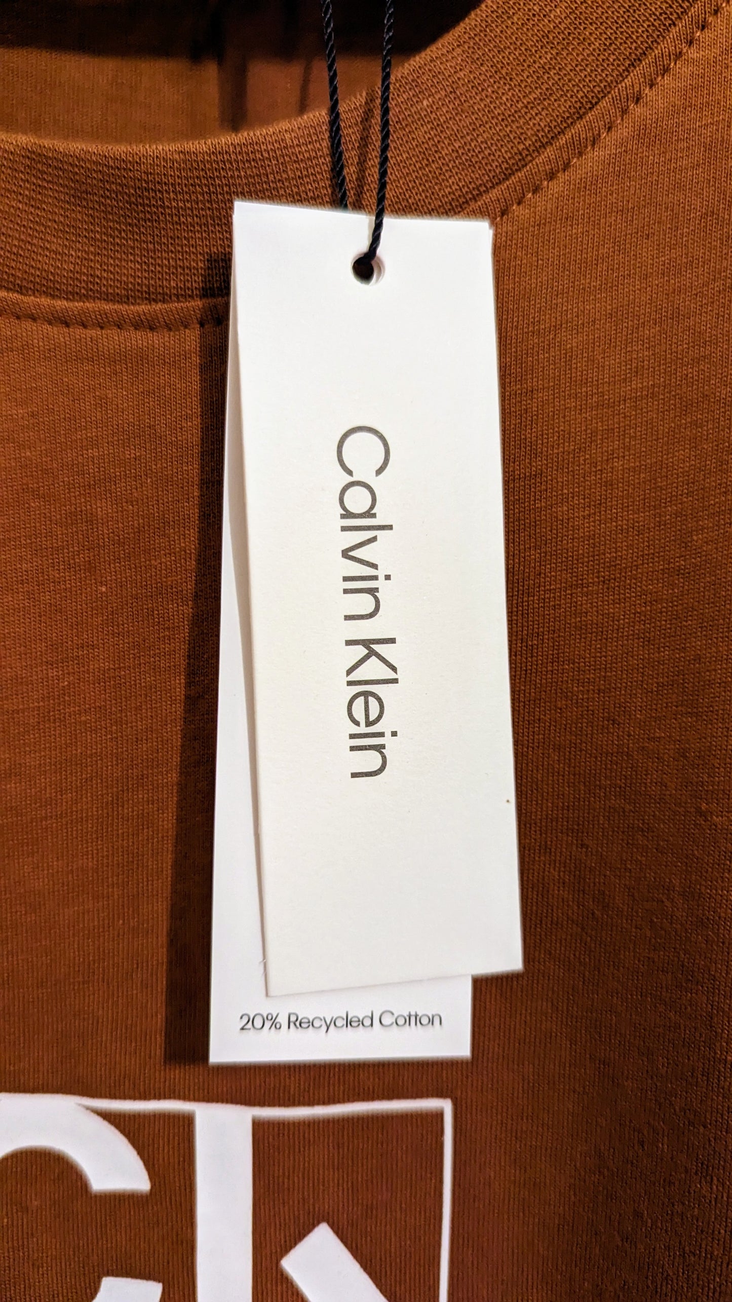 CALVIN KLEIN Herren T-Shirt Gr. 3XL, 4XL oder 5XL Plus Size