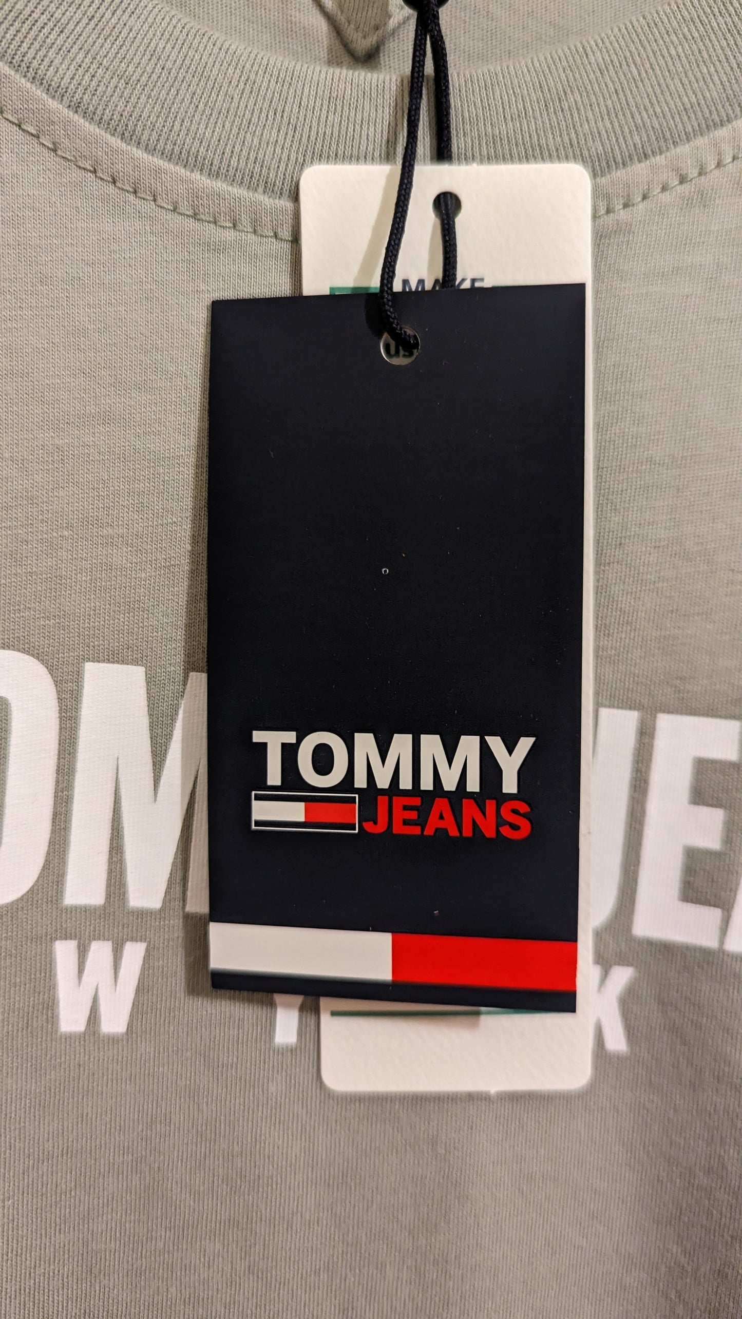TOMMY JEANS Herren T-Shirt Gr. 3XL oder 4XL Plus Size