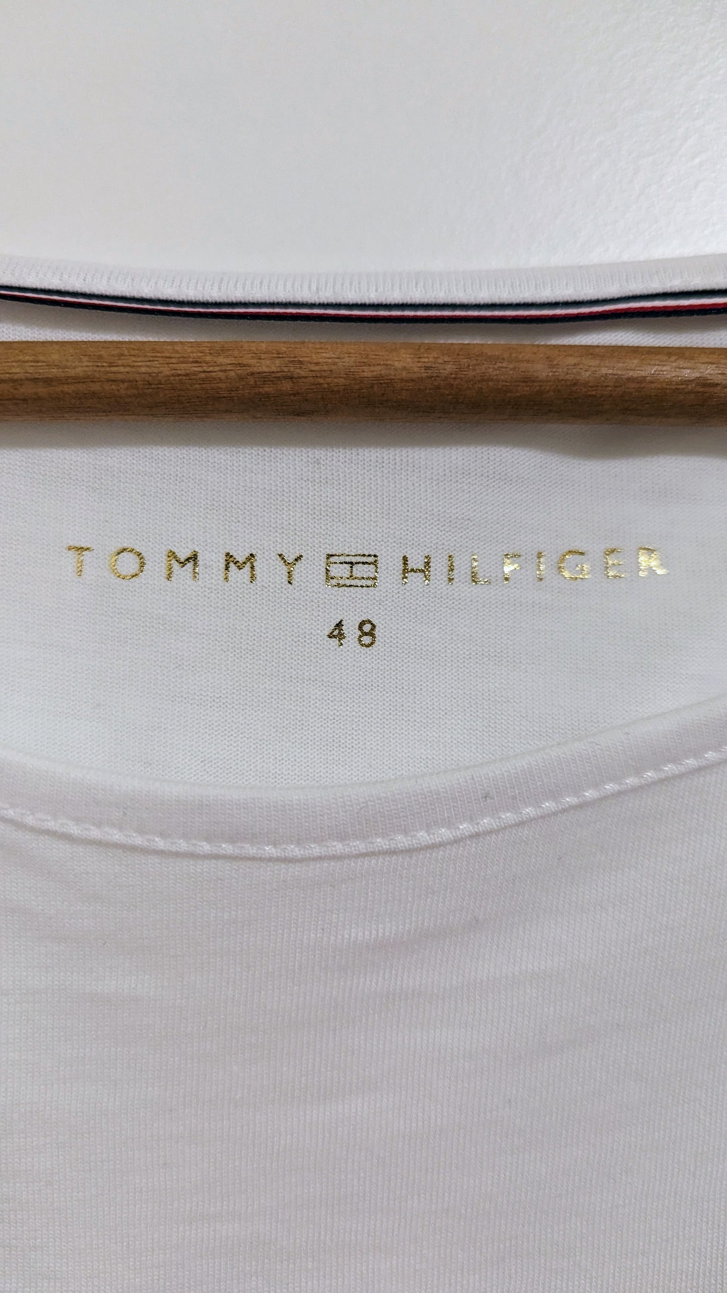 TOMMY HILFIGER Damen Langarmshirt 3/4 Arm Gr. 44/46, 46/48 oder 50/52