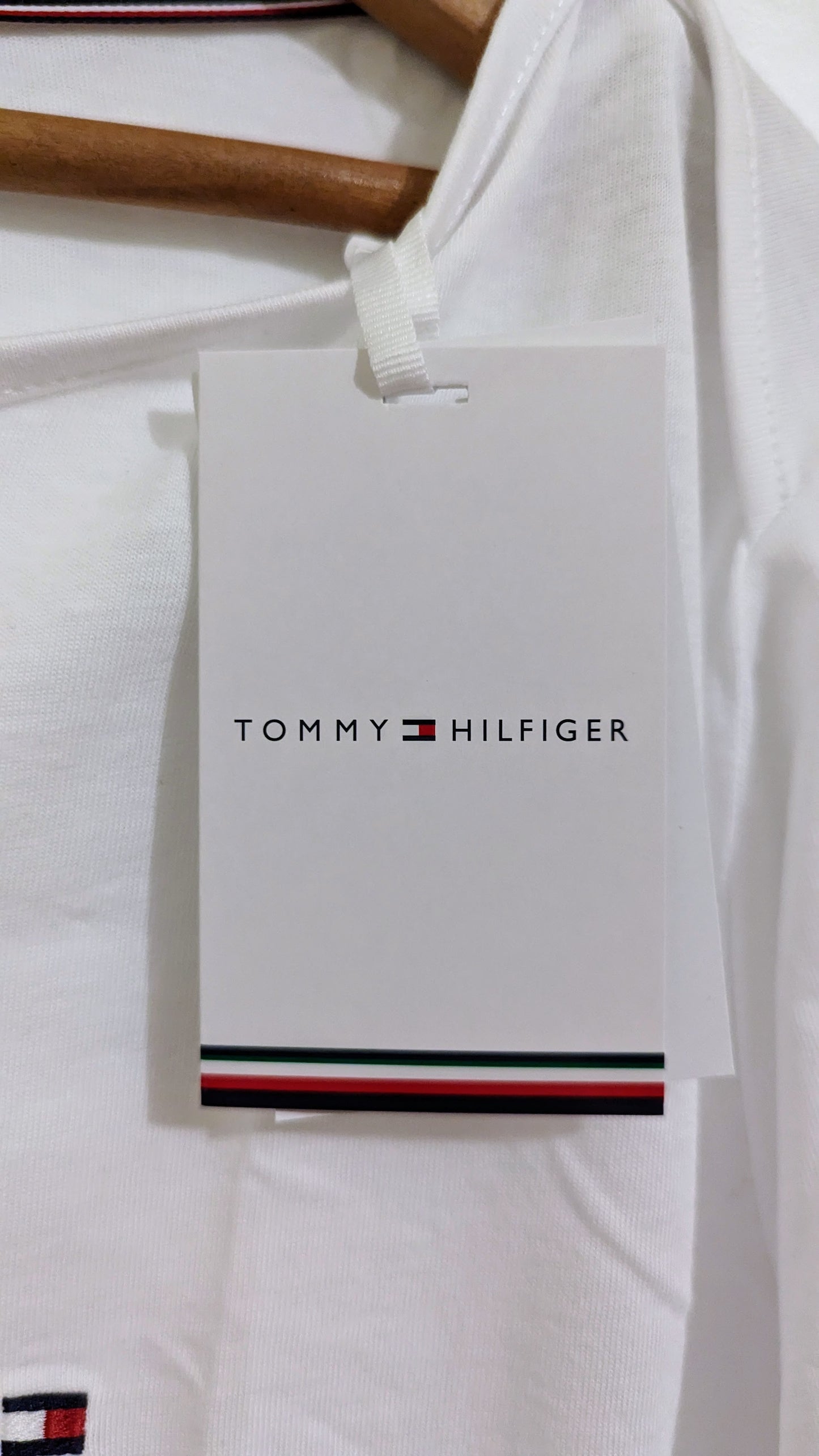TOMMY HILFIGER Damen Langarmshirt 3/4 Arm Gr. 44/46, 46/48 oder 50/52