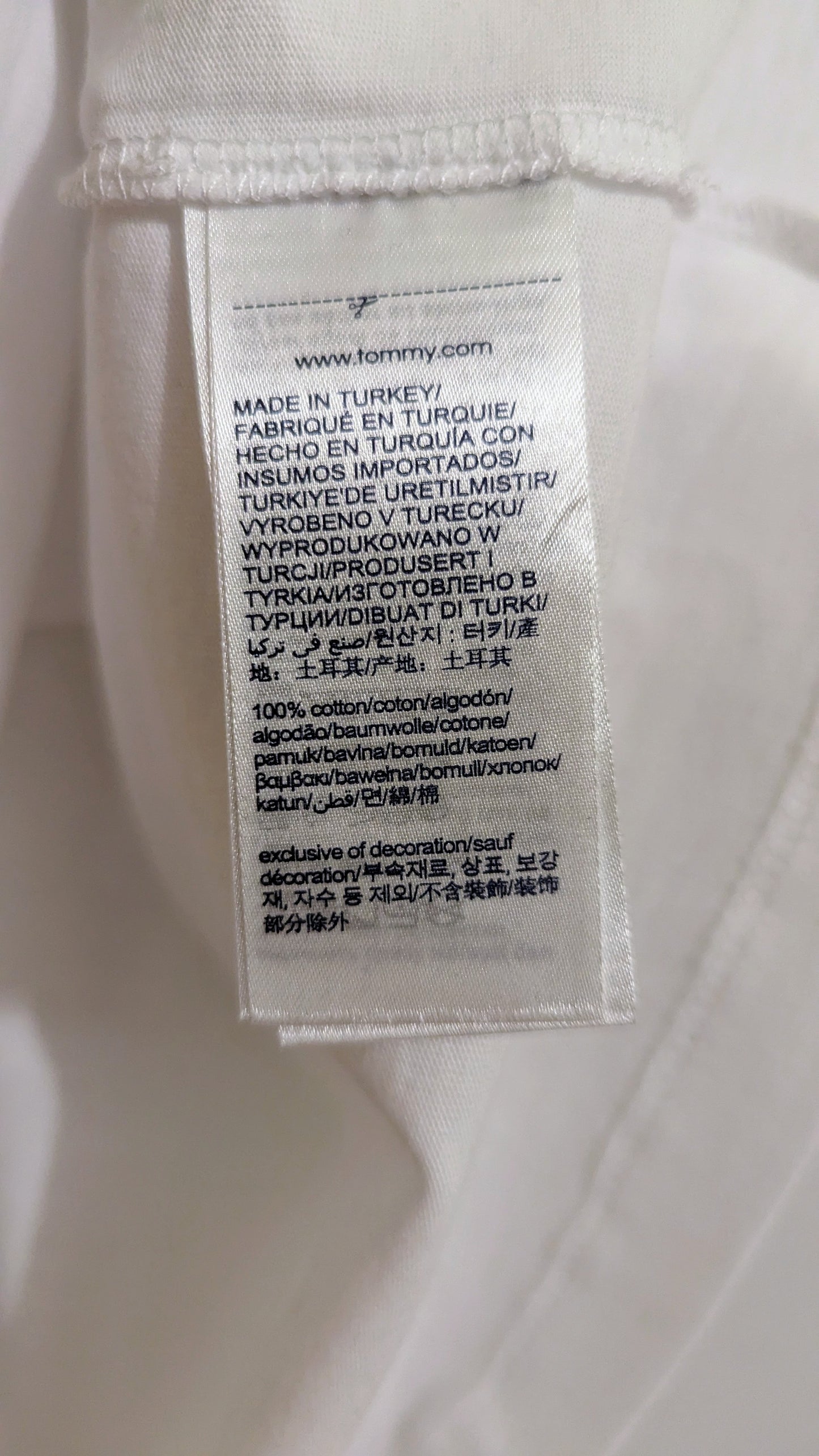 TOMMY HILFIGER Damen Langarmshirt 3/4 Arm Gr. 44/46, 46/48 oder 50/52