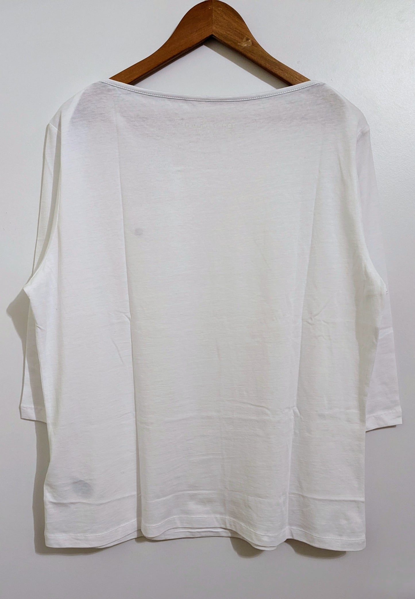 TOMMY HILFIGER Damen Langarmshirt 3/4 Arm Gr. 44/46, 46/48 oder 50/52