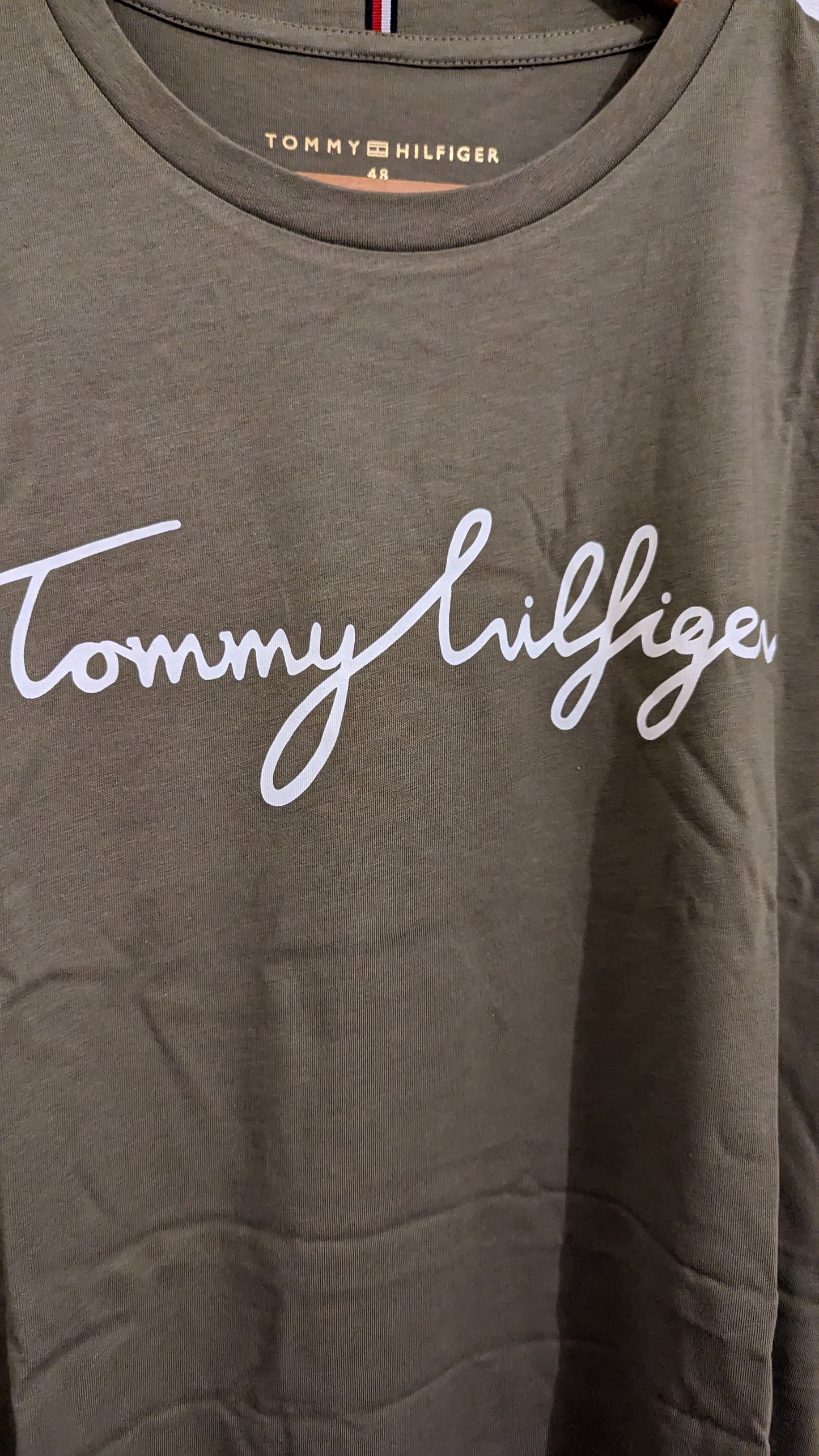 TOMMY HILFIGER Damen T-Shirt Gr. 46 oder 48